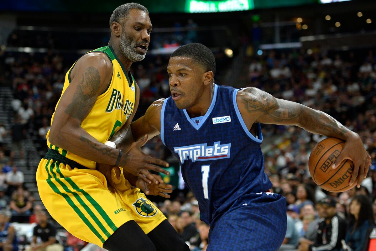 BIG3 League Basketball 2019 Results Joe Johnson Shines as Triplets Win News, Scores