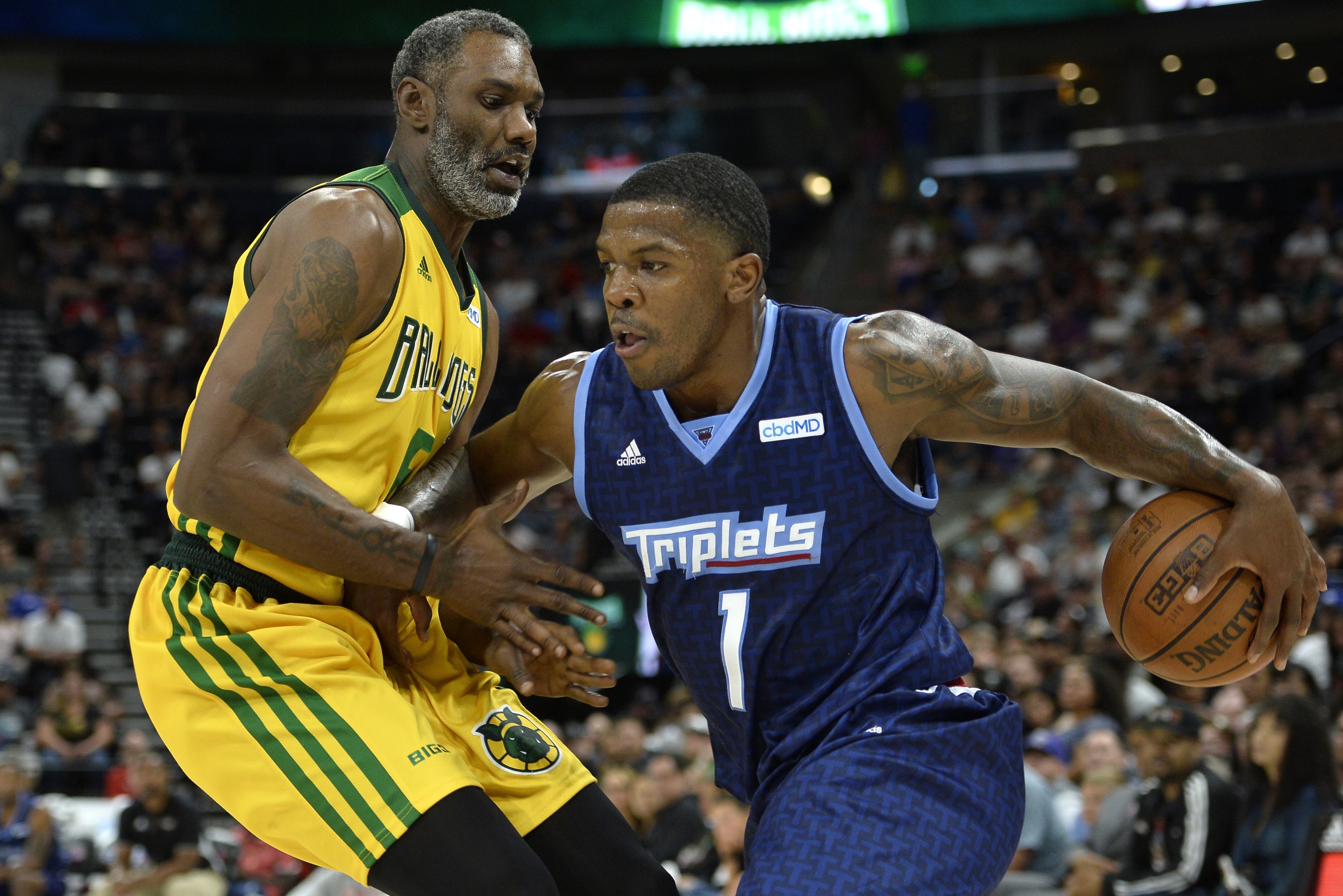 Big3 League Basketball 2019 Results Joe Johnson Shines As
