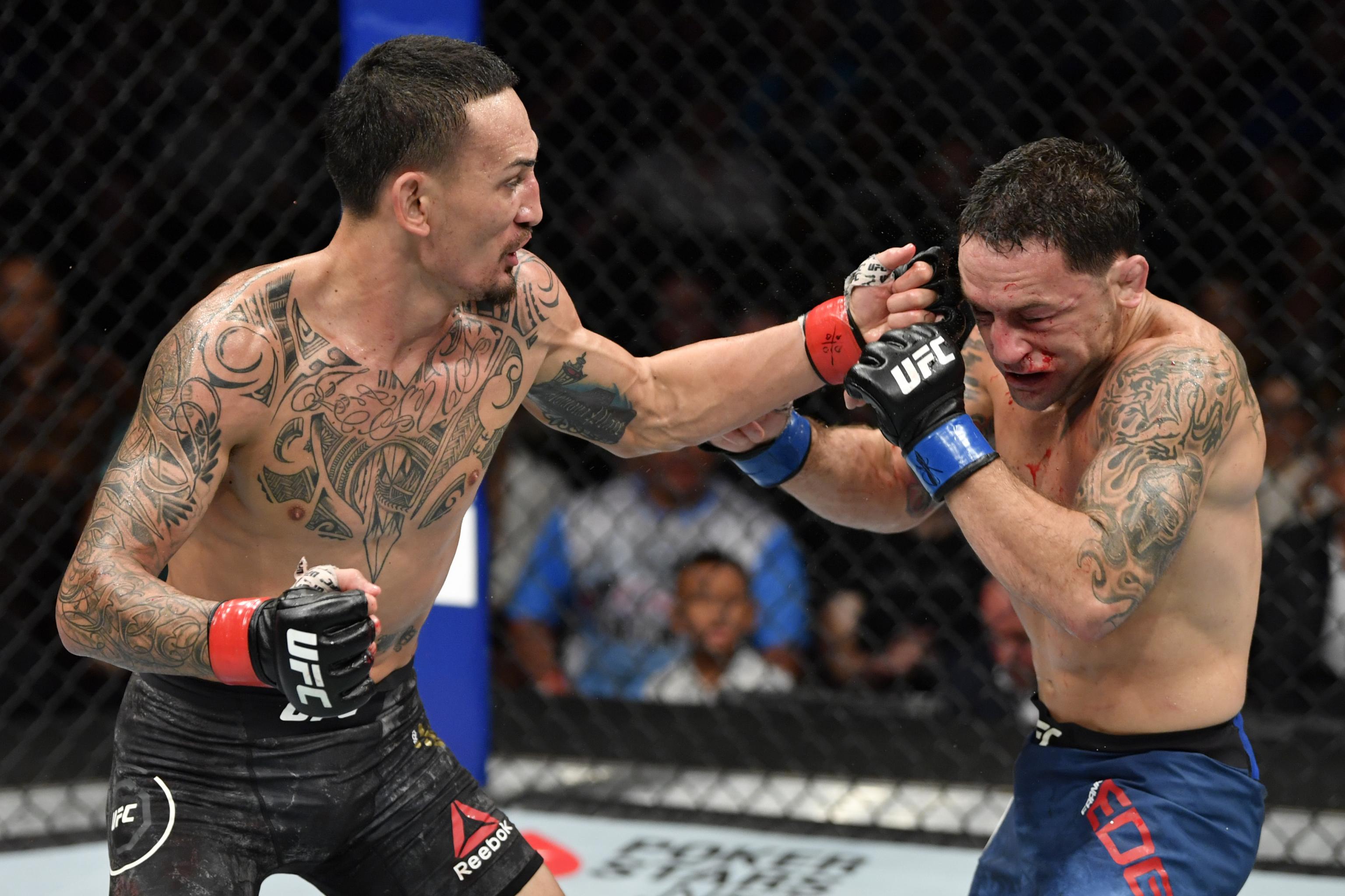 Max Holloway Beats Frankie Edgar by Unanimous Decision in UFC 240 Main Event | Bleacher Report | Latest News, Videos and Highlights