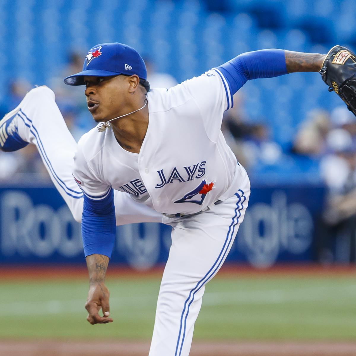 Toronto Blue Jays' Marcus Stroman still a work-in-progress