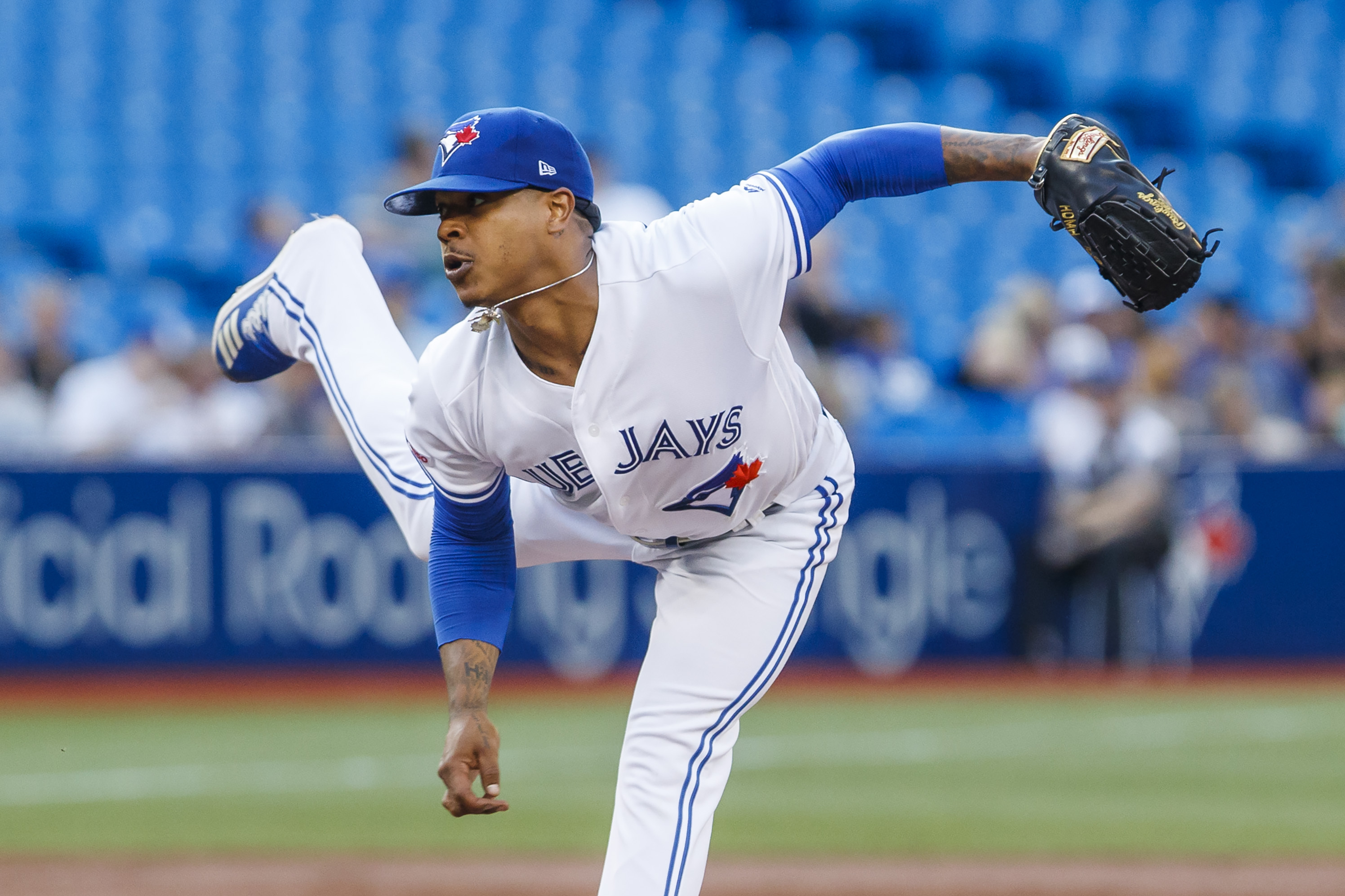 Blue Jays reportedly interested in trading for Marcus Stroman