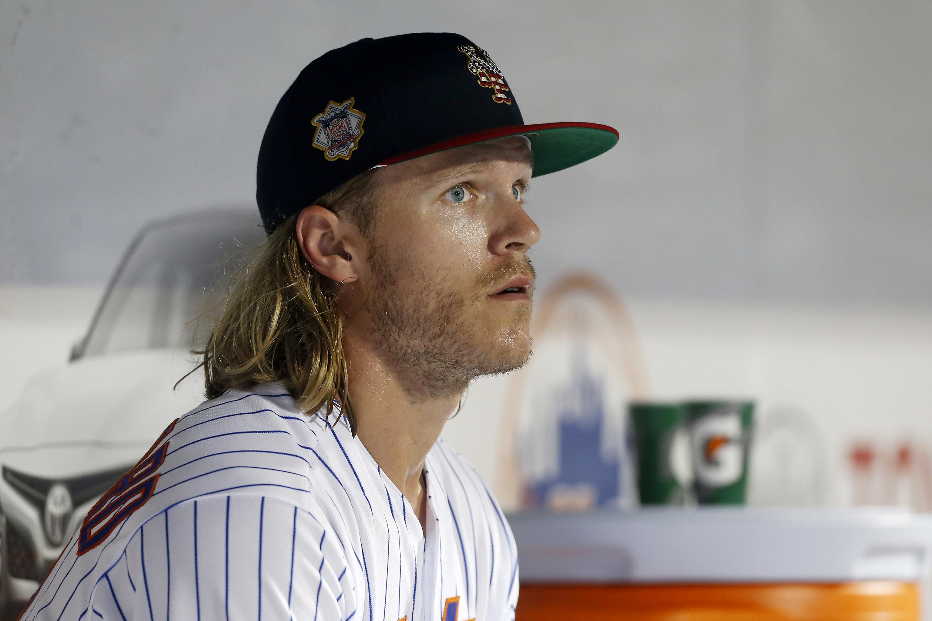 Mets' Noah Syndergaard changes Twitter bio as trade rumors linking him to  Padres continue to swirl 