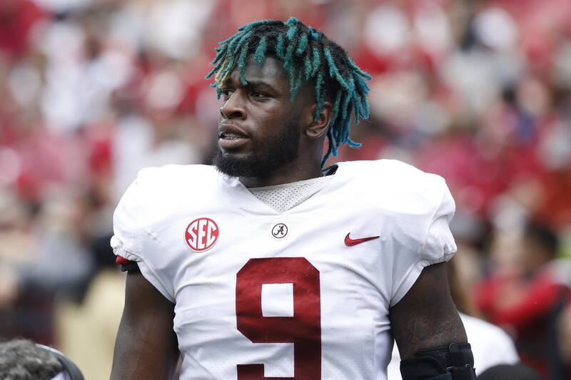 Alabama Lb Eyabi Anoma Enters Transfer Portal Suspended
