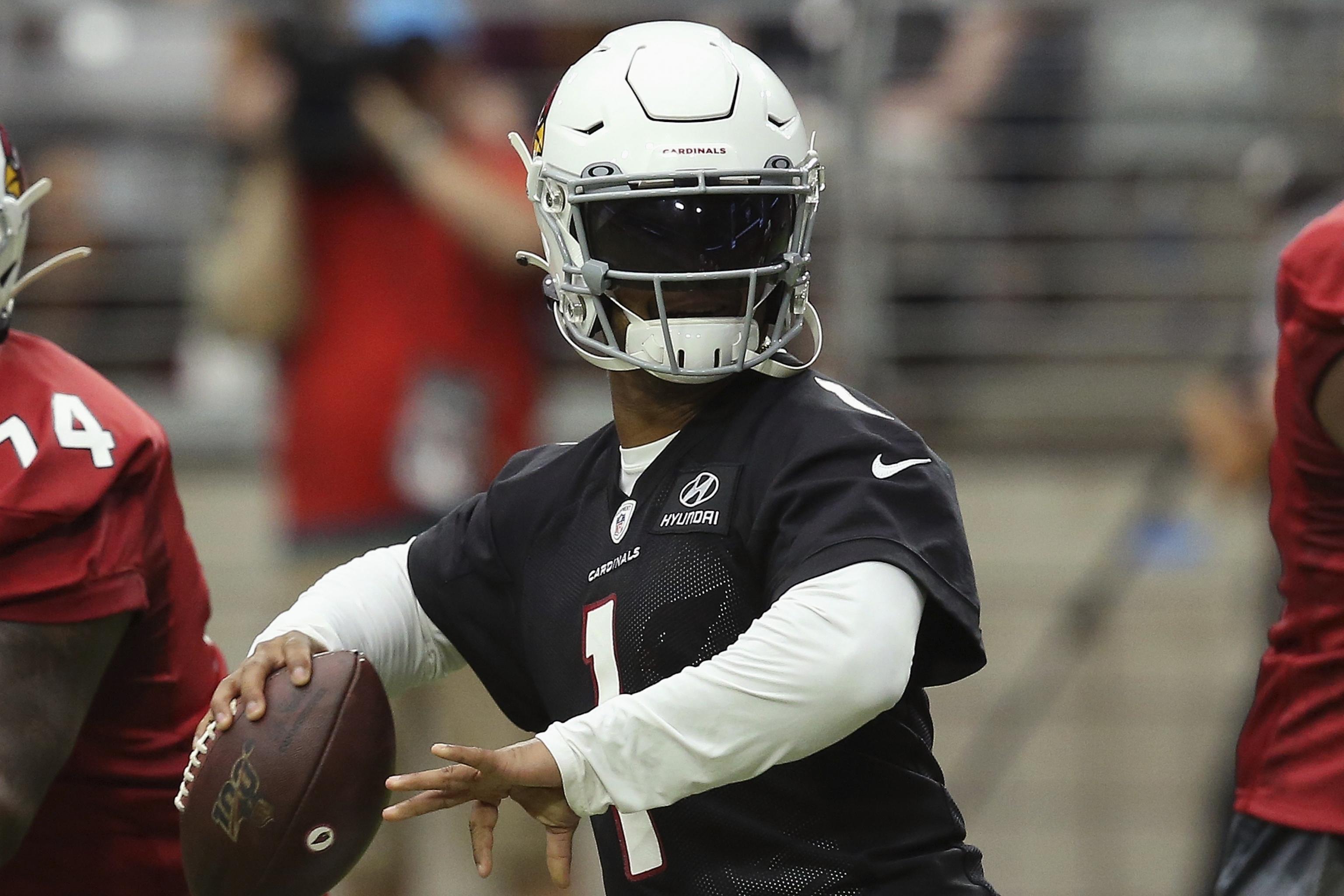 Arizona Cardinals' Kyler Murray praised by NFL legend Larry Fitzgerald