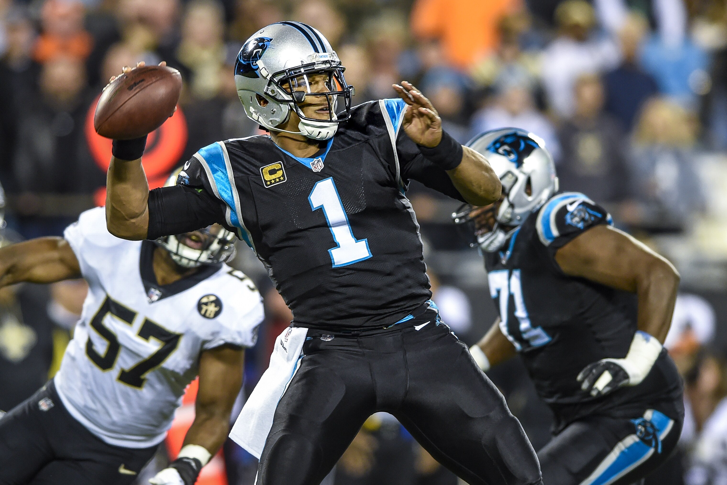 Cam Newton Says Playing With Injury Wasnt The Smartest