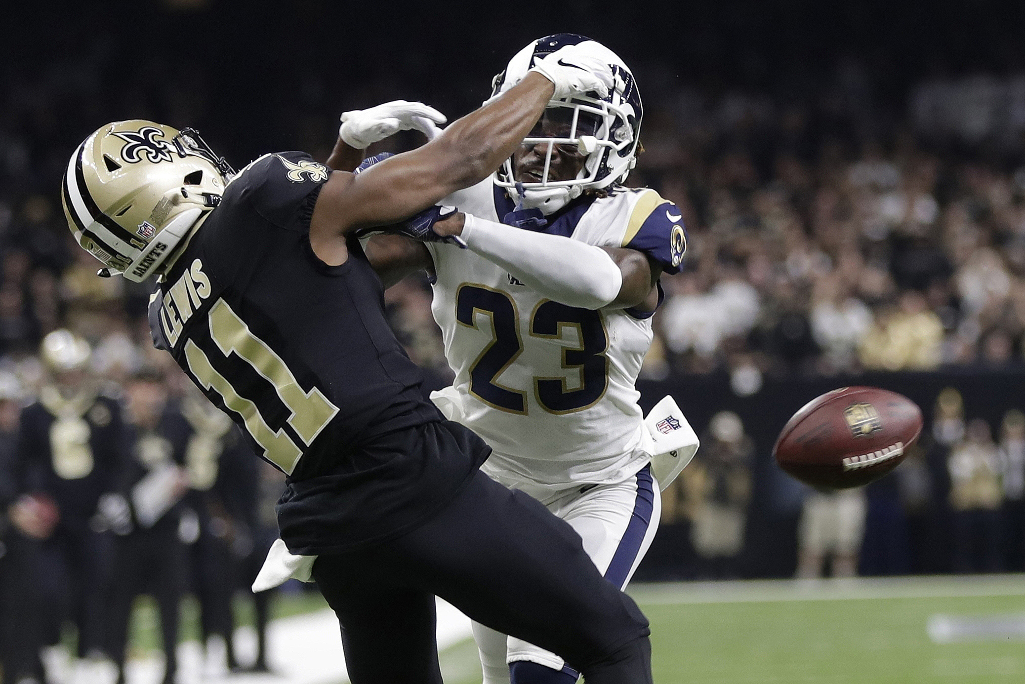 Rams vs. Saints results: Score, highlights from controversial NFC