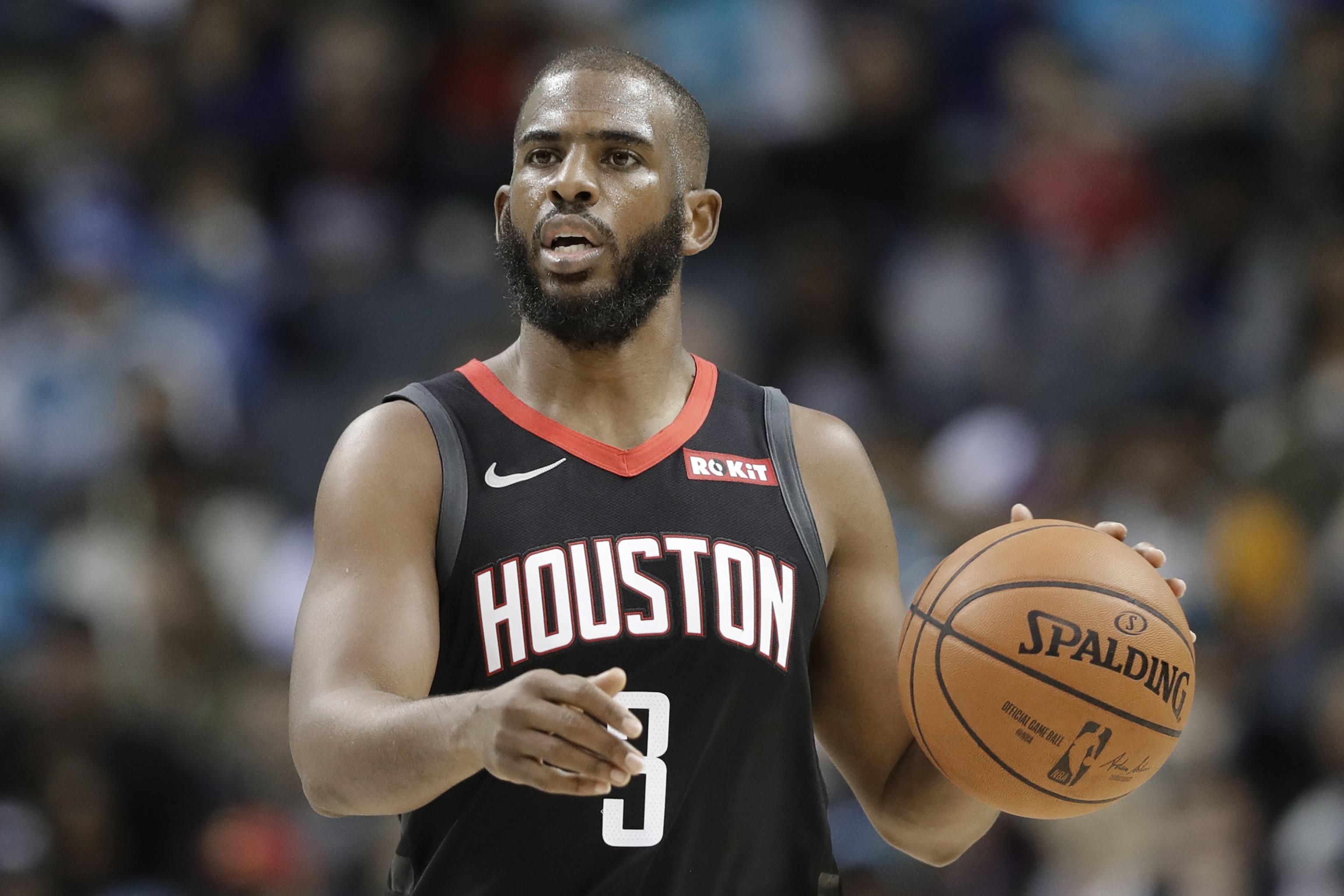 NBA on X: NBA Players of the Week for Week 15. West: Chris Paul