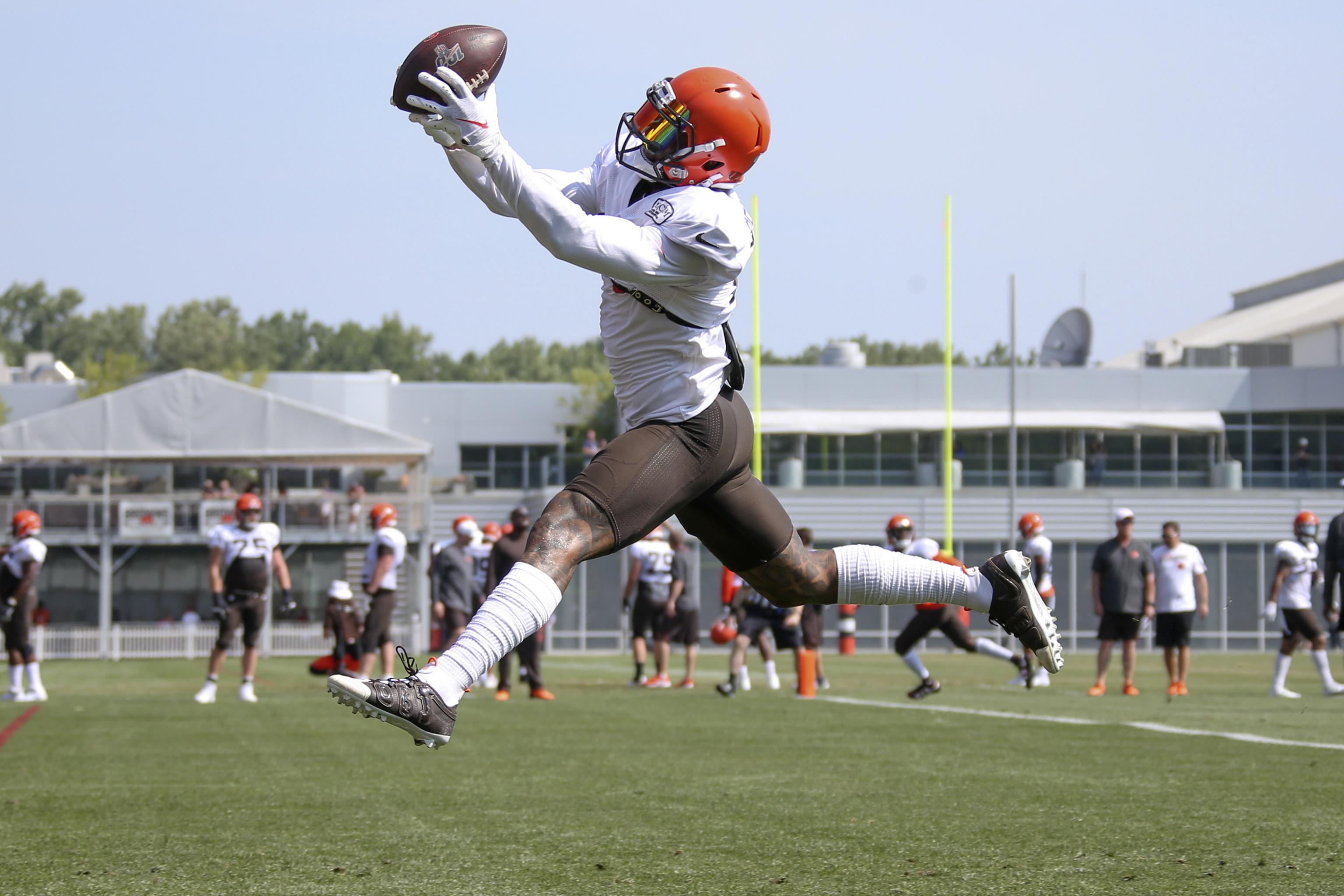 23: Odell Beckham Jr. (WR, Browns), Top 100 Players of 2019