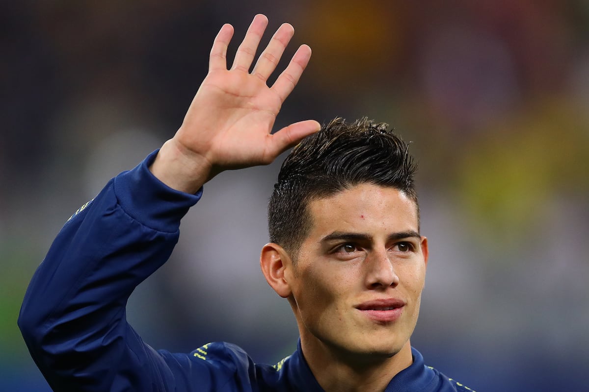 Jorge Mendes on James Rodriguez's Future: 'You'll Have to ...