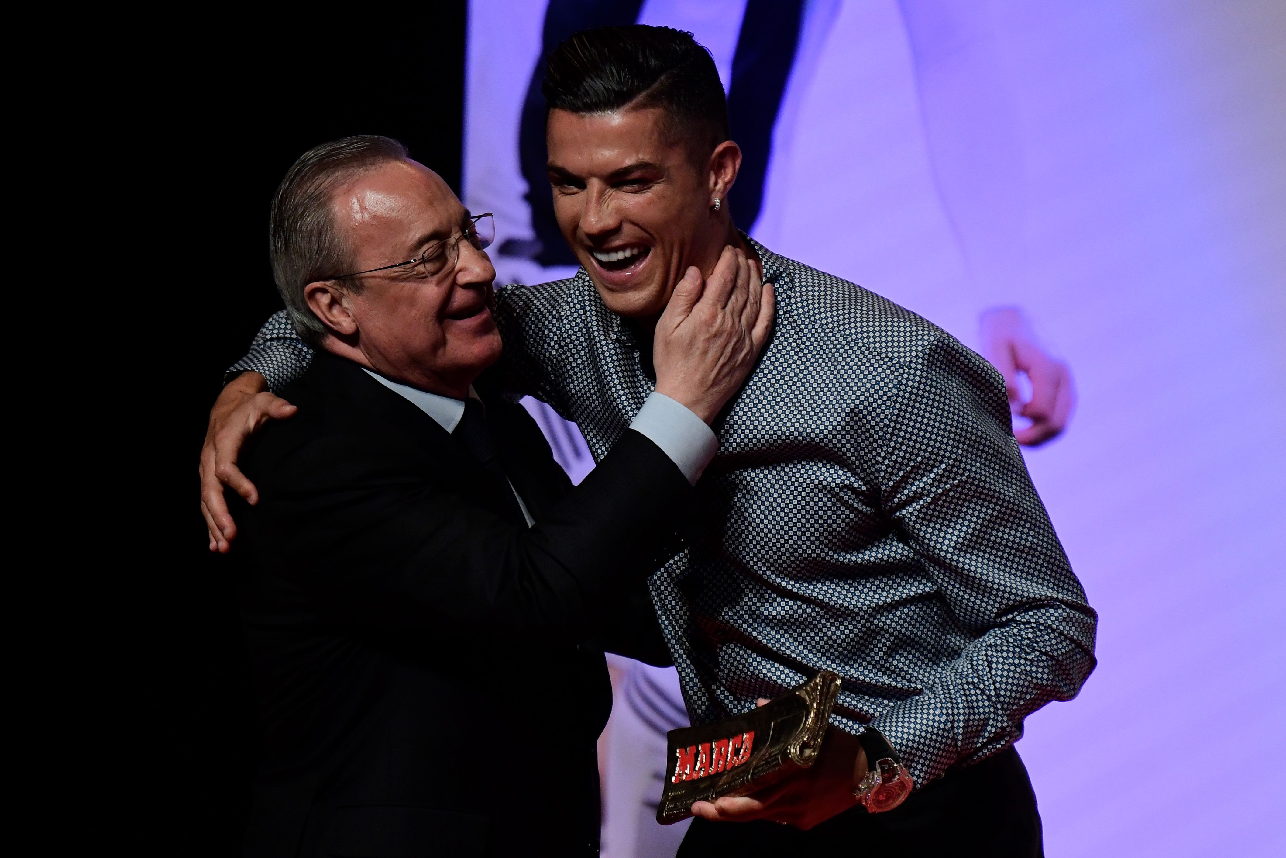 florentino perez cr7