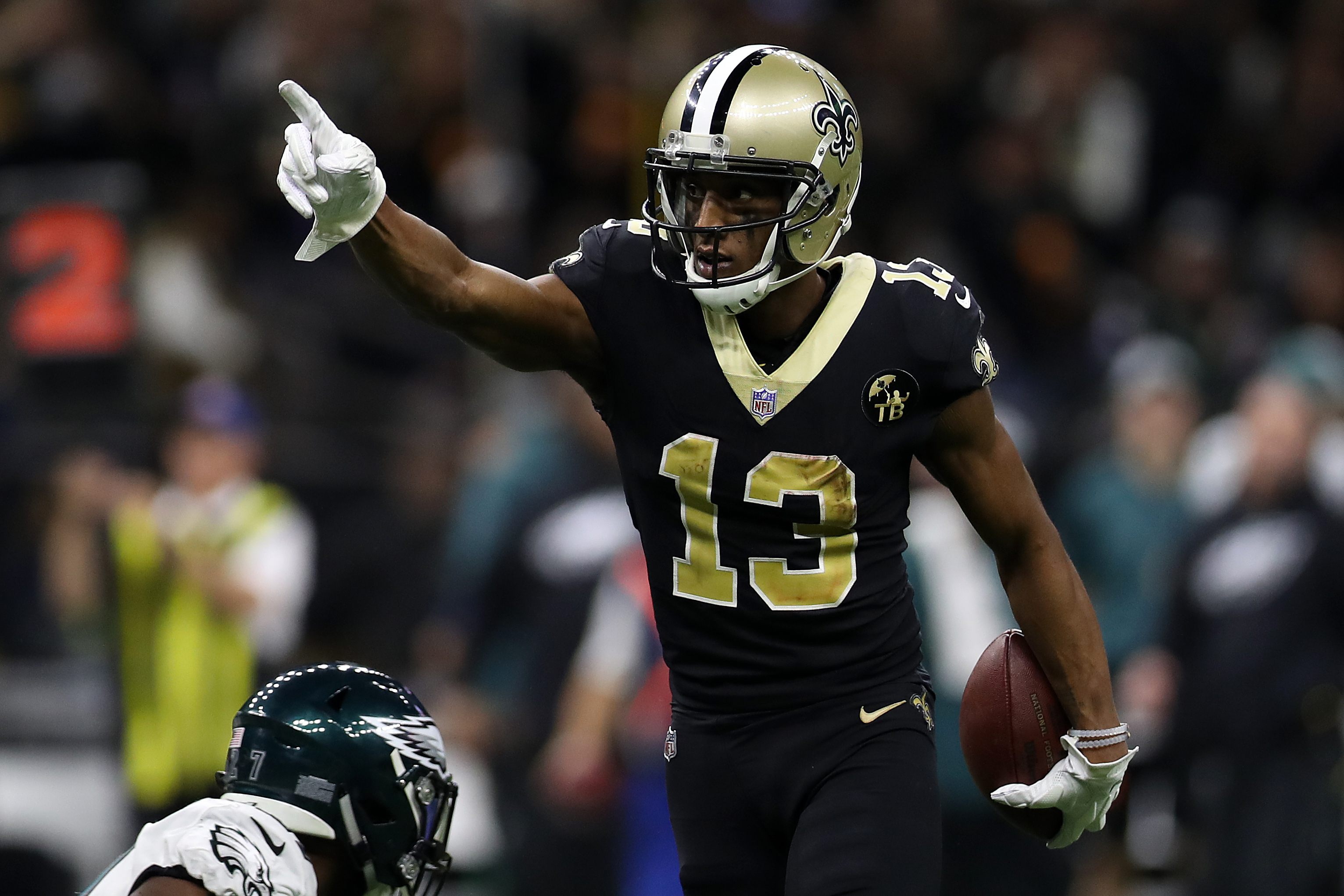 Michael Thomas Agrees to New Deal With Saints - The New York Times