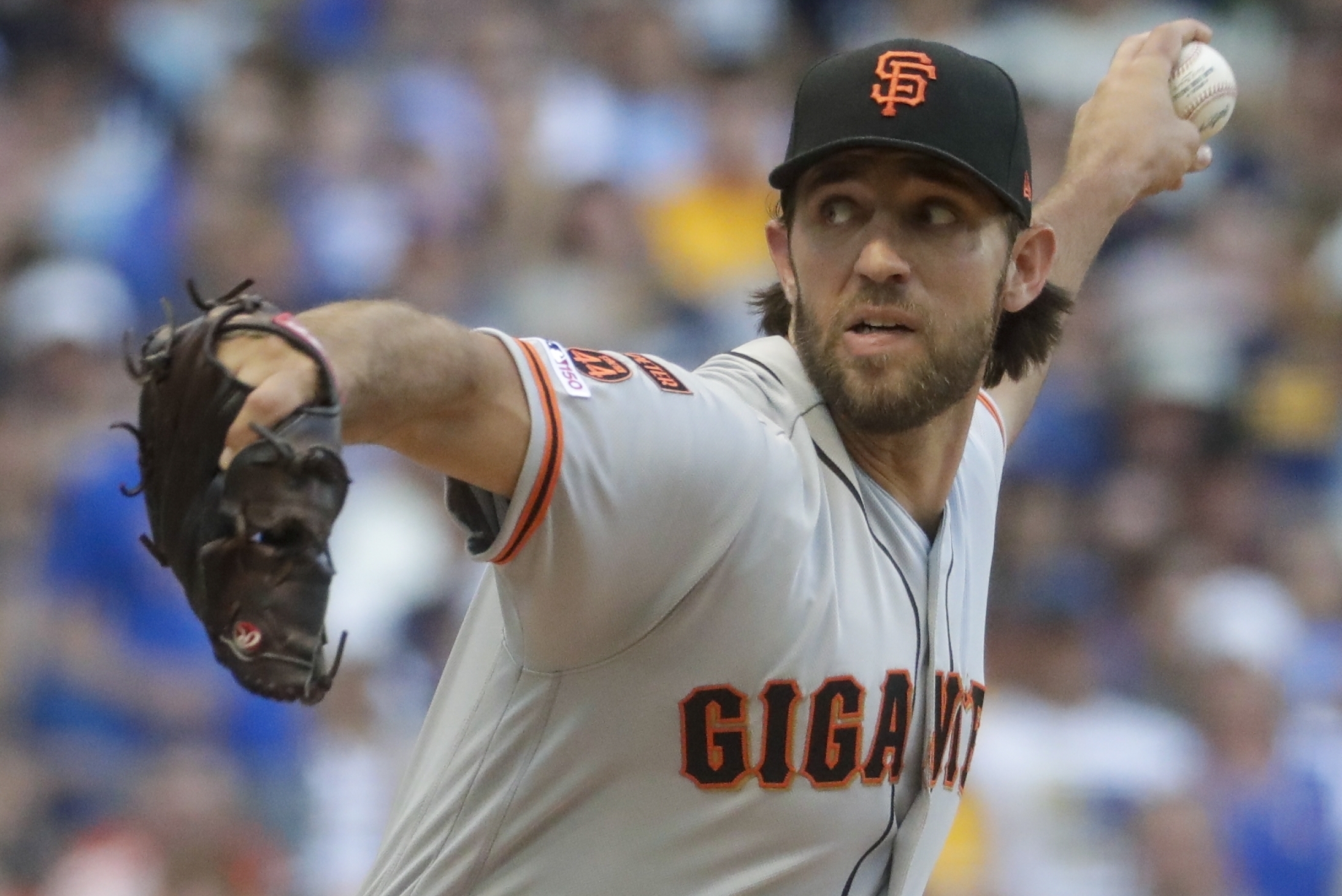 Report: Giants and Astros talking Madison Bumgarner trade