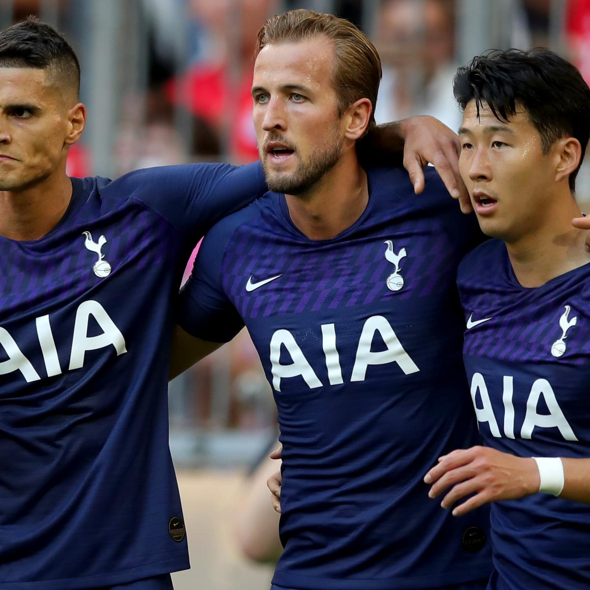 Harry Kane Scores, Leads Tottenham Past Real Madrid in 2019 Audi Cup Semi-Final ...