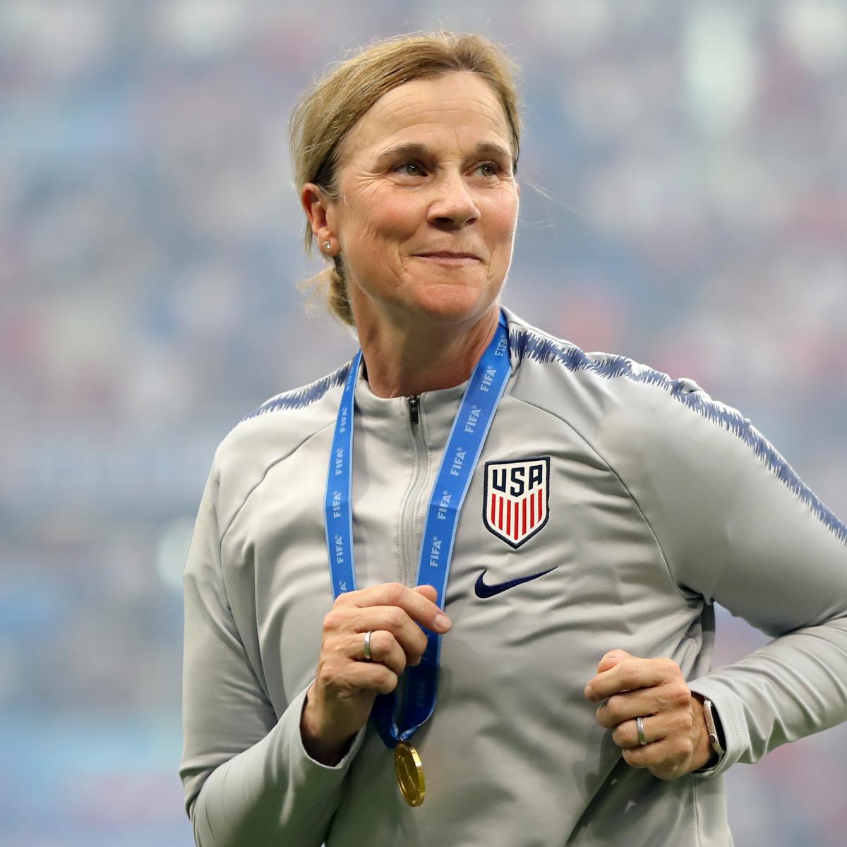 Jill Ellis To Step Down As Uswnt Head Coach After World Cup Victory News Scores Highlights 