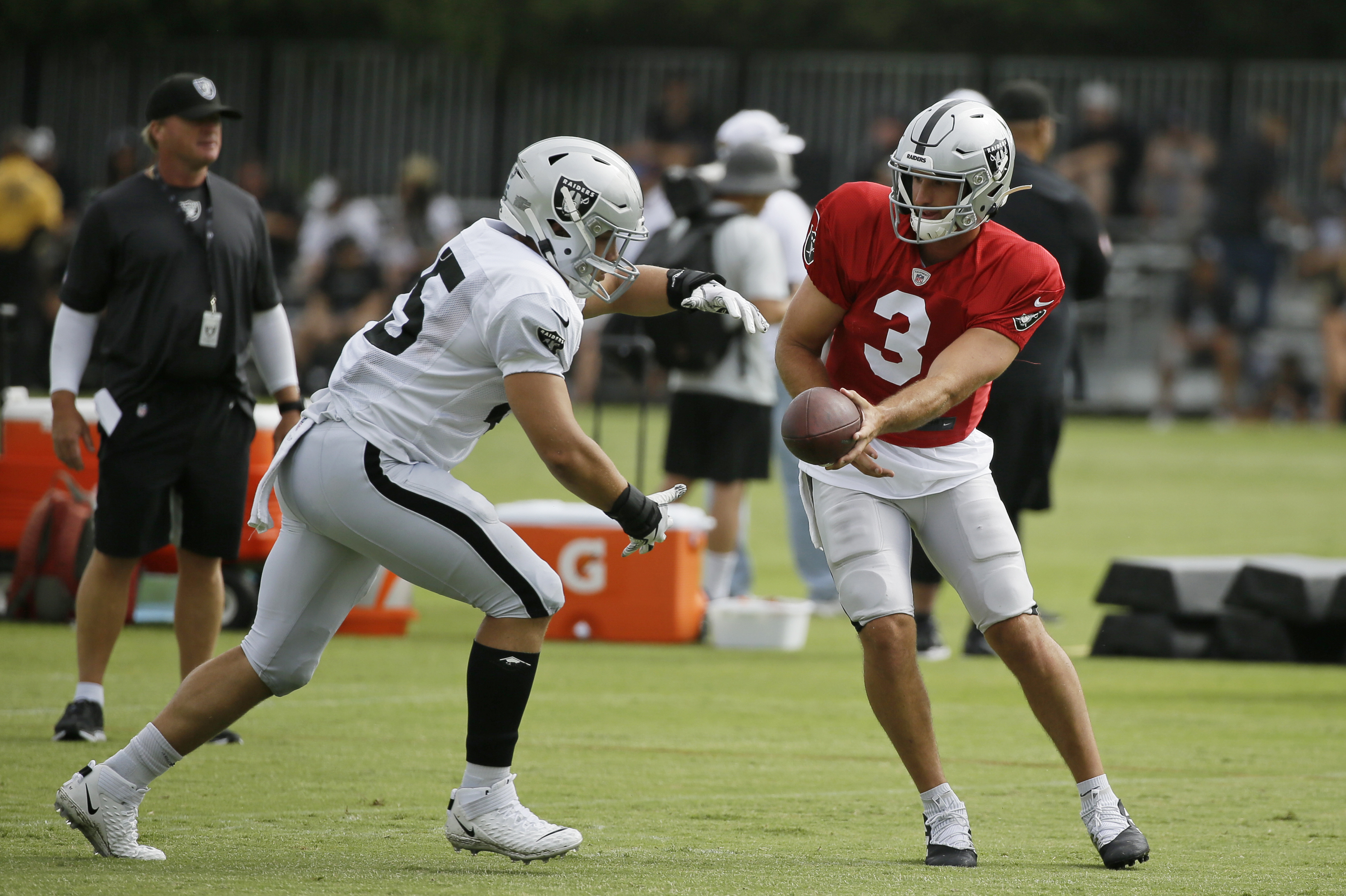 Nathan Peterman: Raiders' Jon Gruden praises backup QB - Sports Illustrated