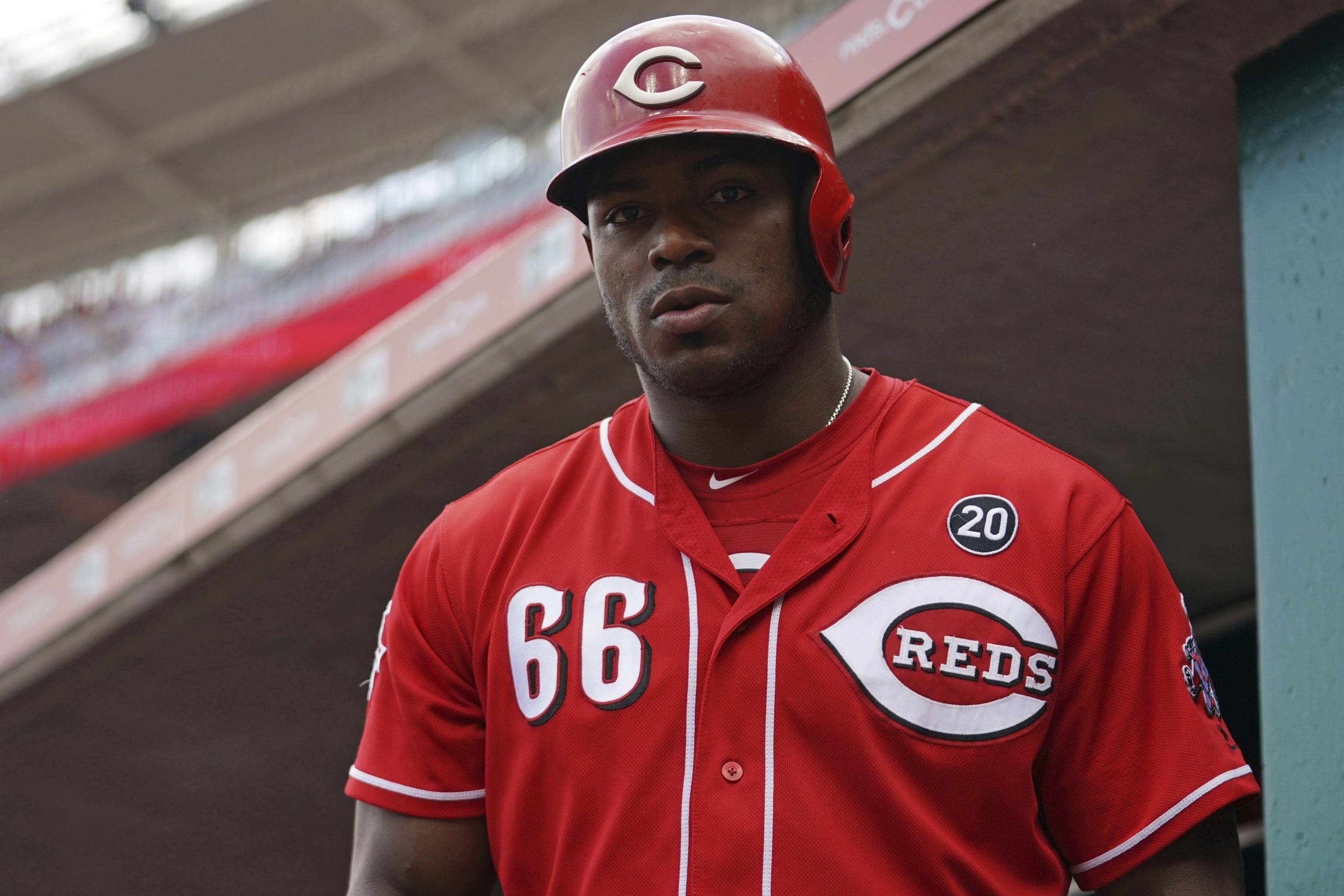 Report: Reds' Puig emerging as strong trade candidate