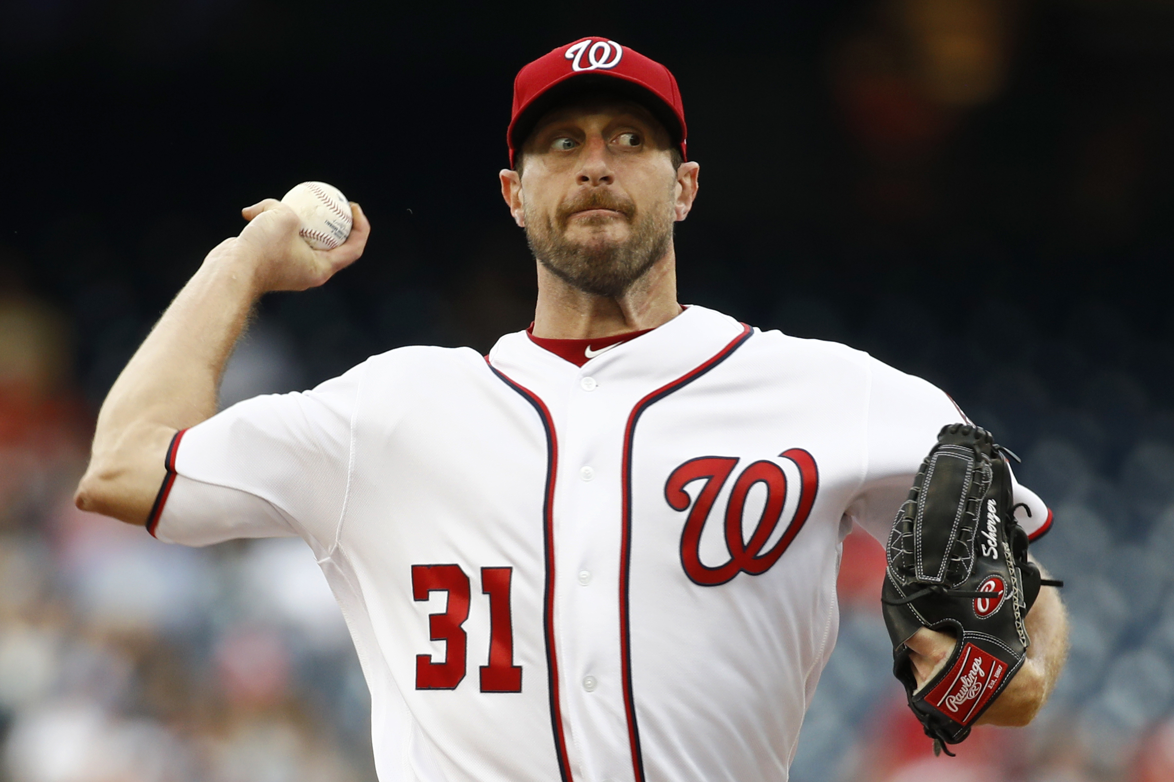 Max Scherzer injury: Nationals ace scratched for Game 5 with neck injury,  replaced by Joe Ross - DraftKings Network