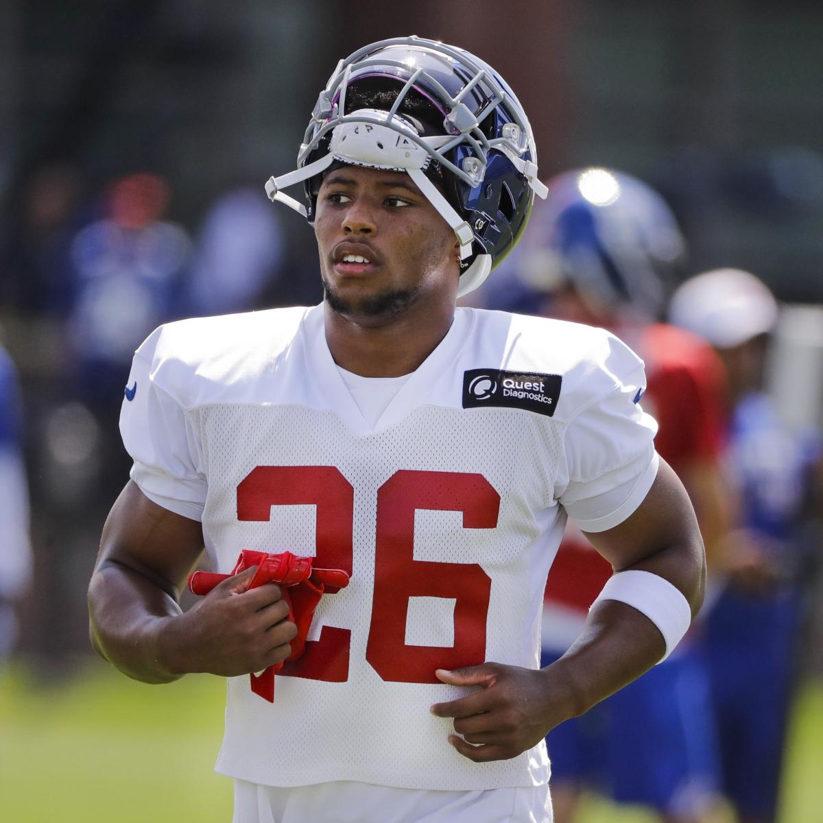 Saquon Barkley voted to Top 100 Players of 2023