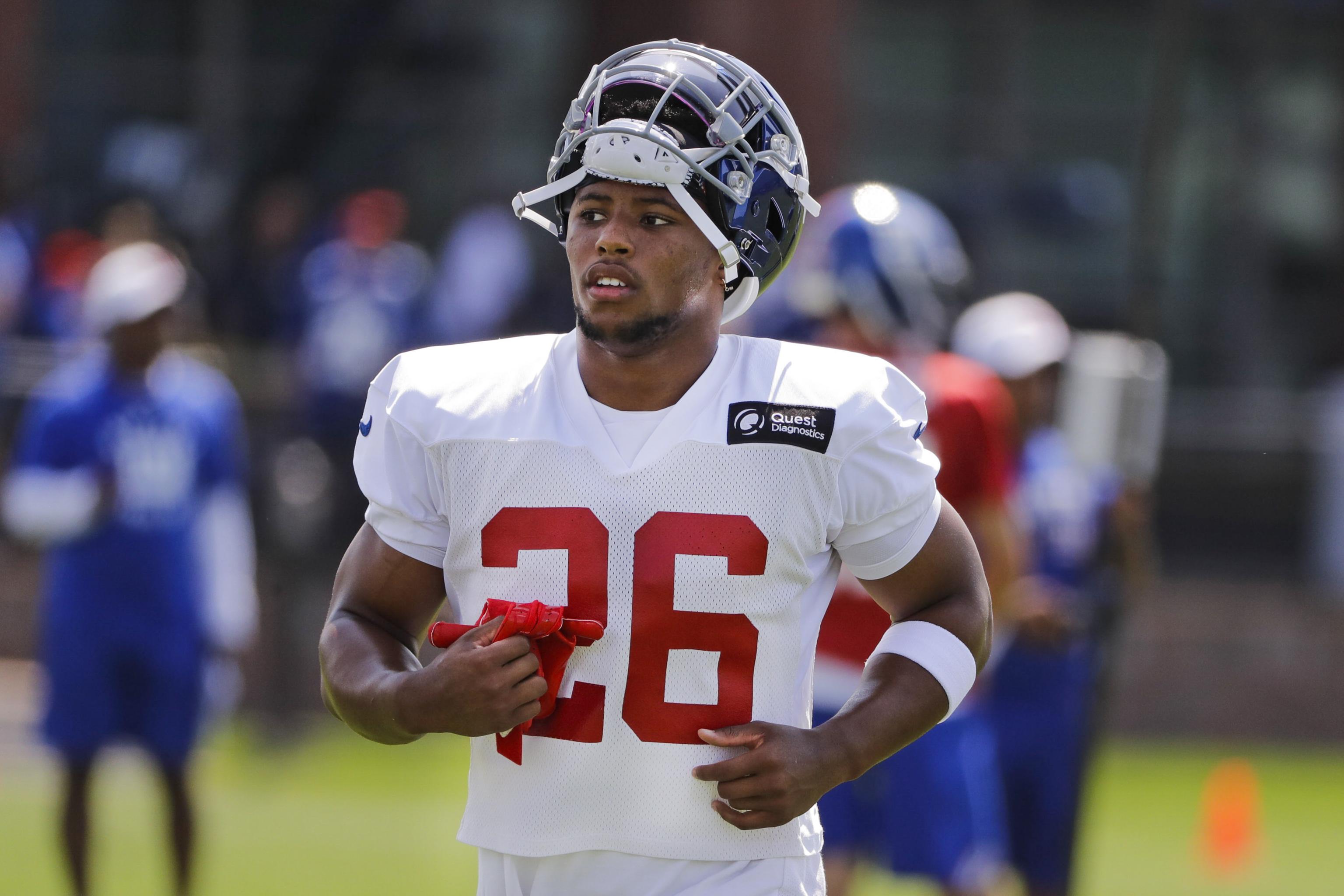 Saquon Barkley voted to Top 100 Players of 2023