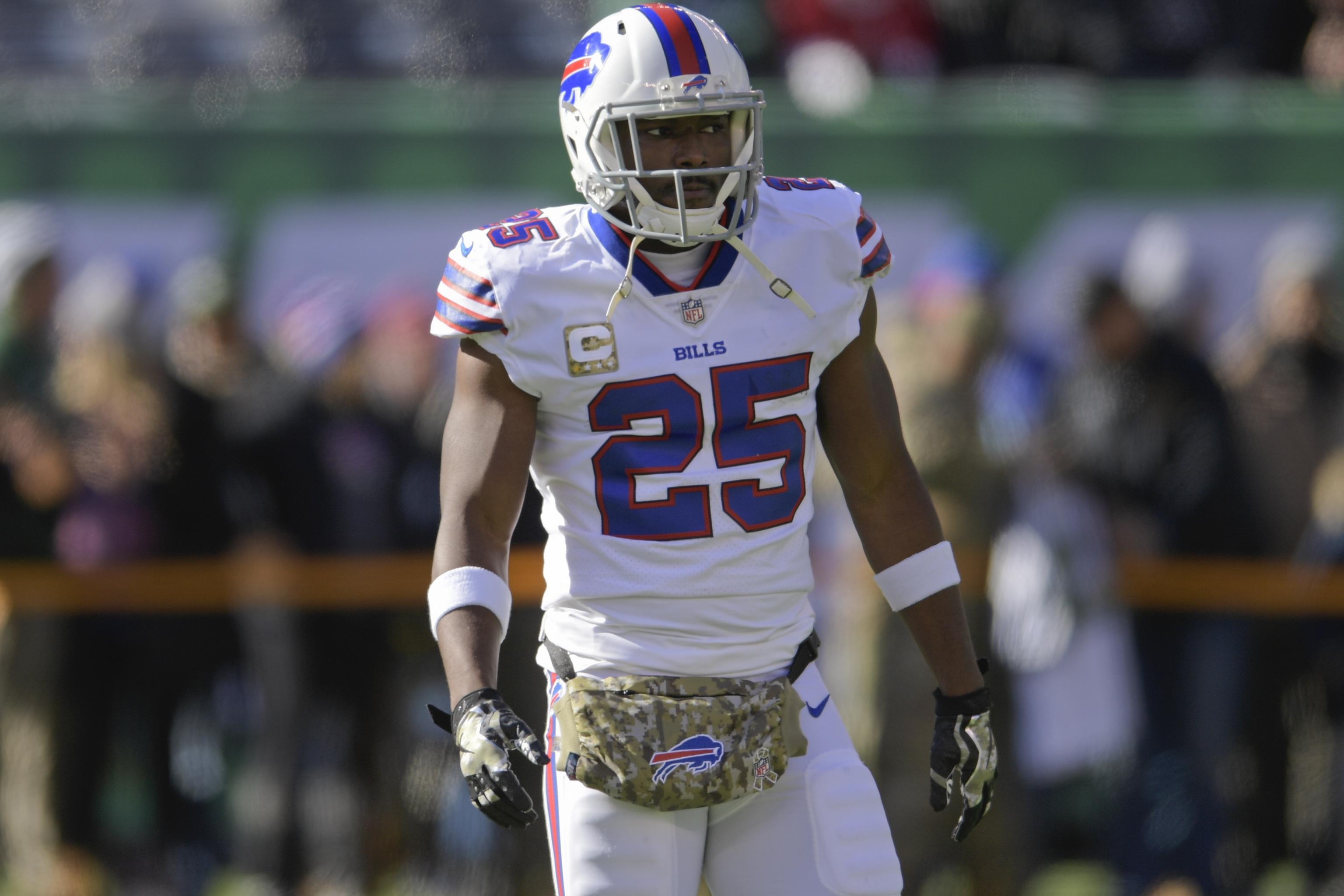 LeSean McCoy Bills-Chargers Stats, You can always count on 25. Get the  Panini Blitz App: onelink.to/nflblitz, By Buffalo Bills