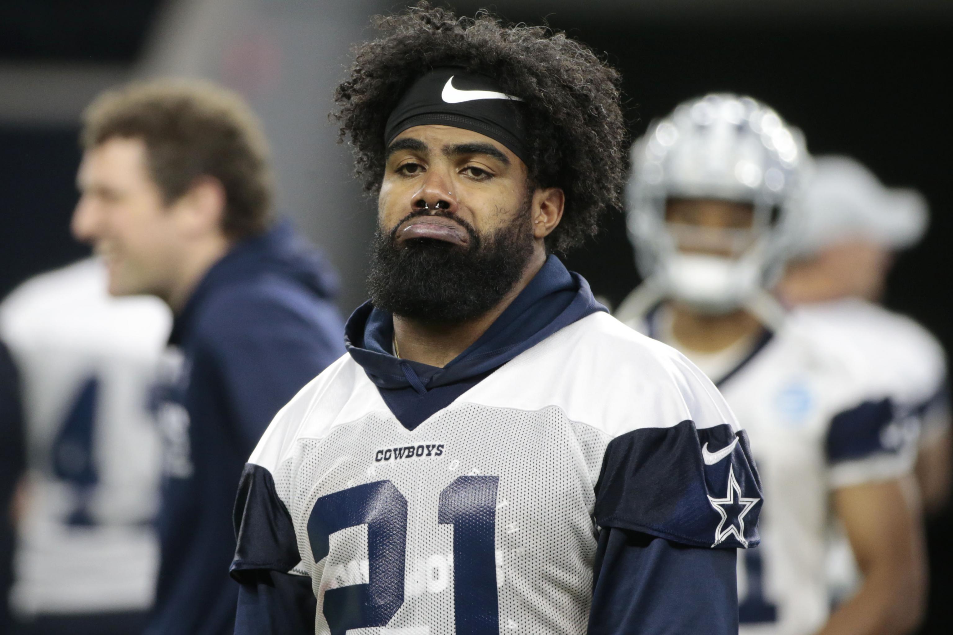 RUMOR: Former Cowboys RB Ezekiel Elliott Now Projected To Sign Cheap Deal  With AFC Contender