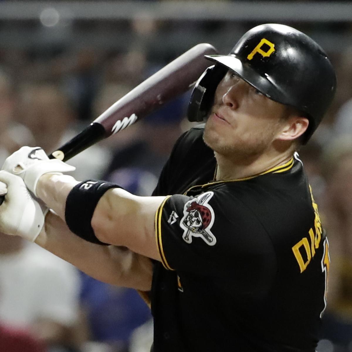 Report: Pirates Trade OF Corey Dickerson to Phillies Ahead ...