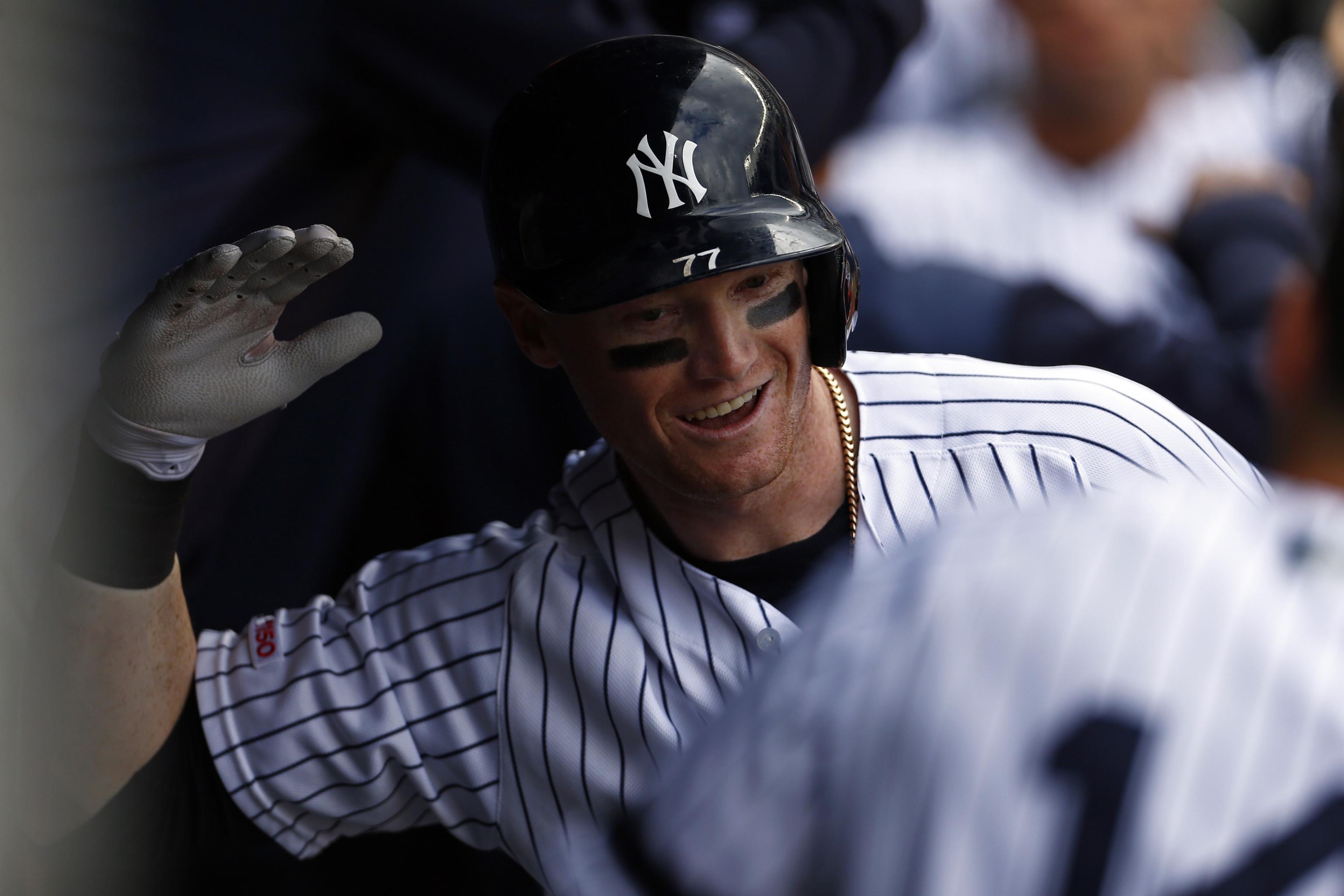 Yankees prospect Clint Frazier trying to play his way up to New York