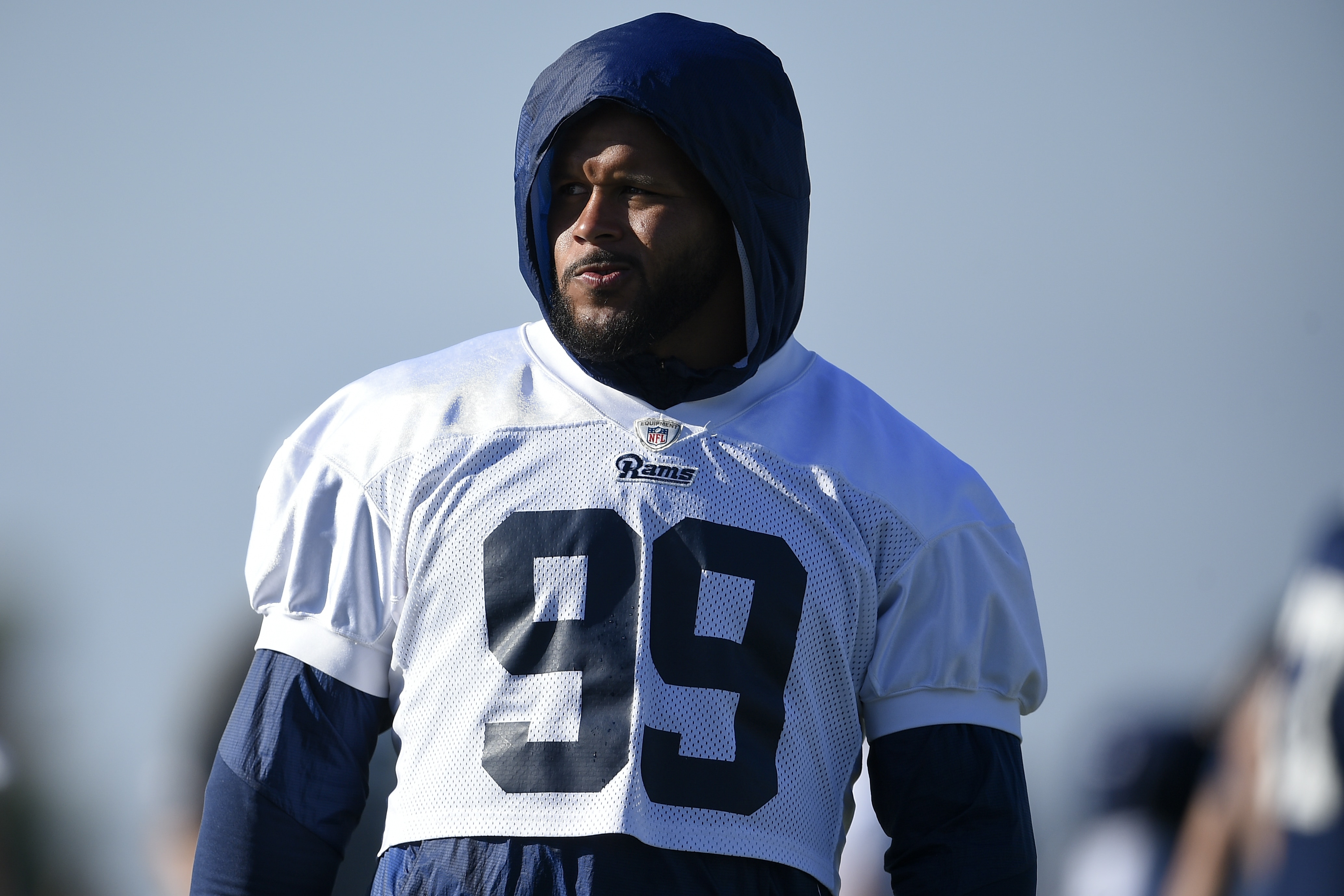 Aaron Donald Ranks No 1 In Nfl Network Top 100 Players Of
