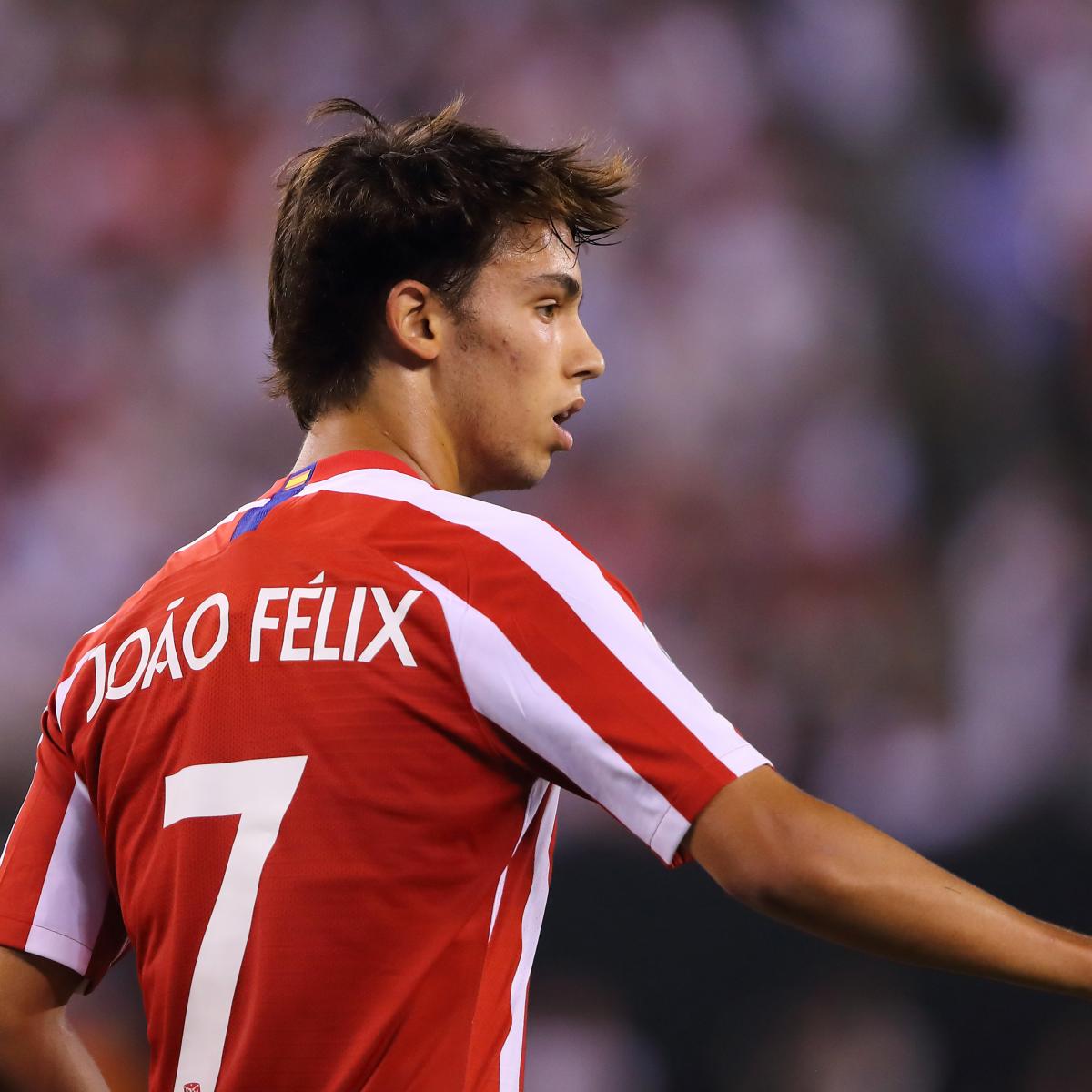 Joao Felix, Atletico Madrid Cruise Past MLS All-Stars in 2019 MLS All-Star Game ...