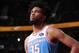 PORTLAND, OR - APRIL 10: Marvin Bagley III #35 of the Sacramento Kings looks on during the game against the Portland Trail Blazers on April 10, 2019 at the Moda Center Arena in Portland, Oregon. NOTE TO USER: User expressly acknowledges and agrees that, by downloading and or using this photograph, user is consenting to the terms and conditions of the Getty Images License Agreement. Mandatory Copyright Notice: Copyright 2019 NBAE (Photo by Sam Forencich/NBAE via Getty Images)