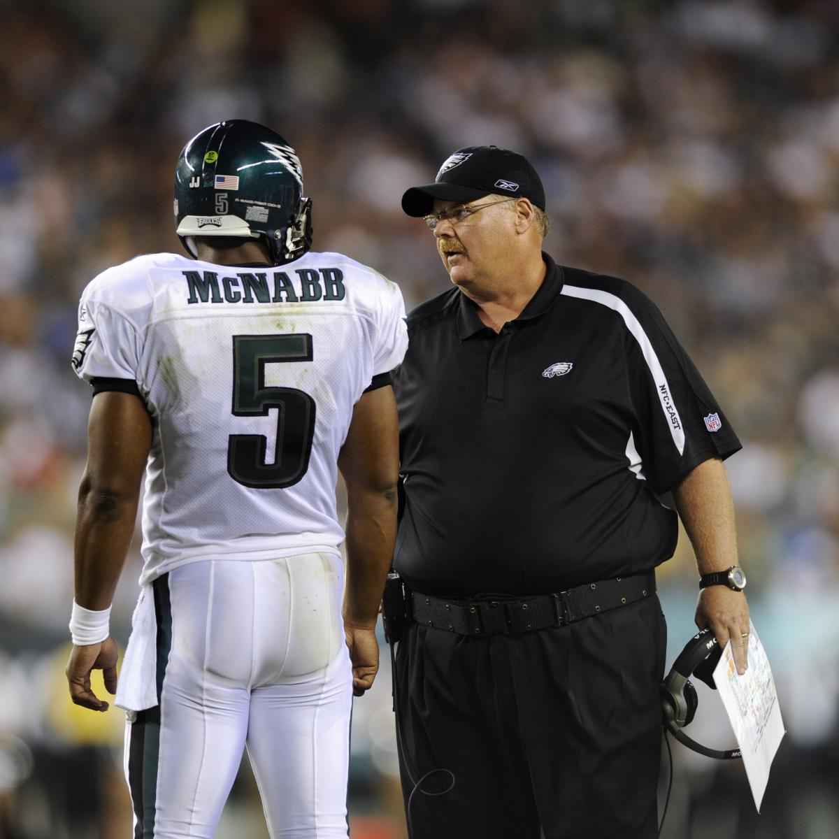 Andy Reid Says Former Eagles QB Donovan McNabb #39 Belongs #39 in Pro