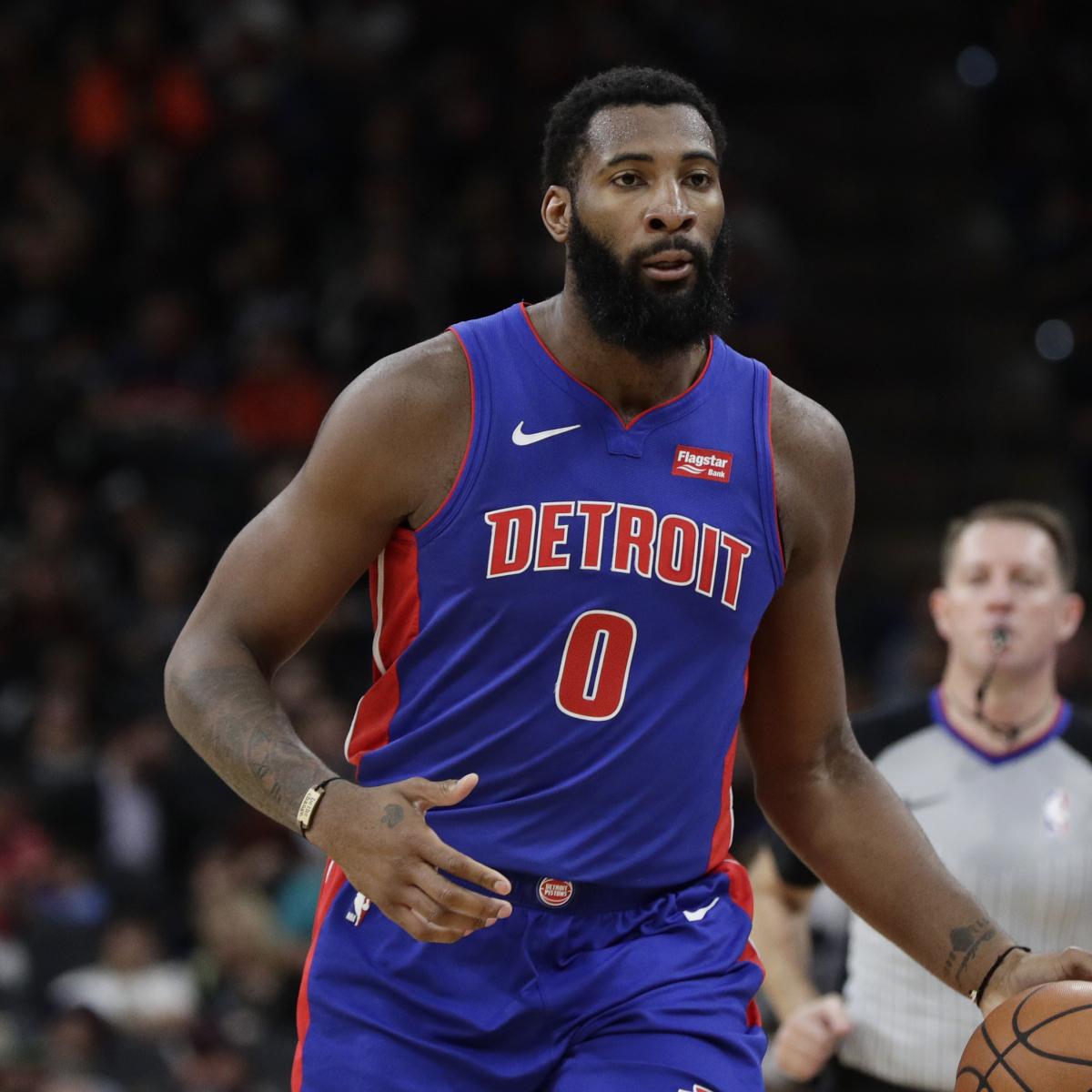 Andre Drummond Withdraws from USA Training Camp Ahead of 2019 FIBA World Cup ...1200 x 1200