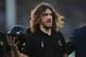 Spanish former football player Carles Puyol holds a football during the final Twenty20 Pakistan Super League (PSL) at the National Cricket Stadium in Karachi on March 17, 2019. - Barcelona legend Carles Puyol arrived Karachi to promote football and kick off ticket sales for World Soccer Stars 2019. (Photo by ASIF HASSAN / AFP) (Photo credit should read ASIF HASSAN/AFP/Getty Images)