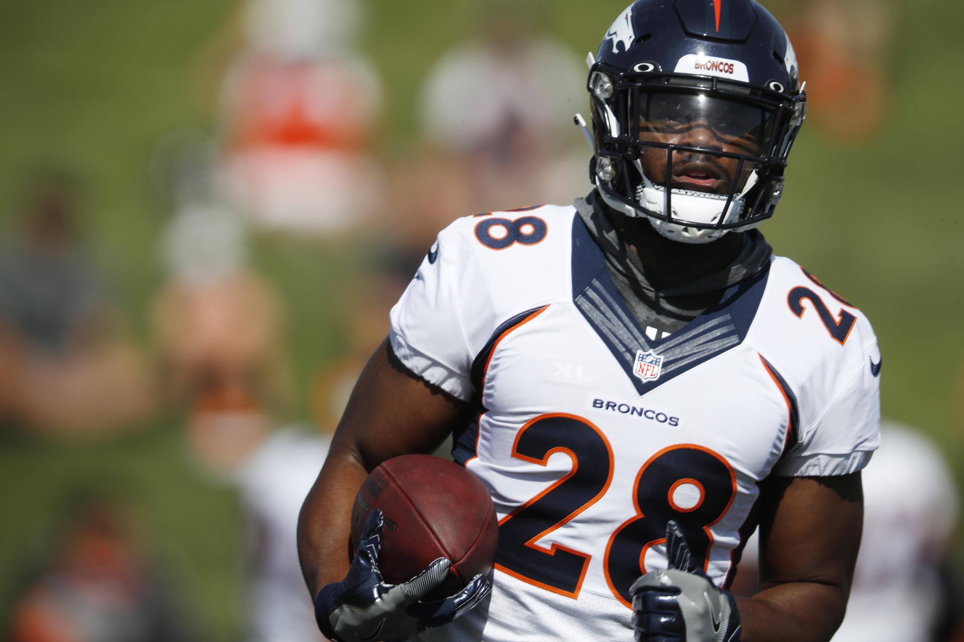 Royce Freeman Week 18 Outlook for Fantasy Football