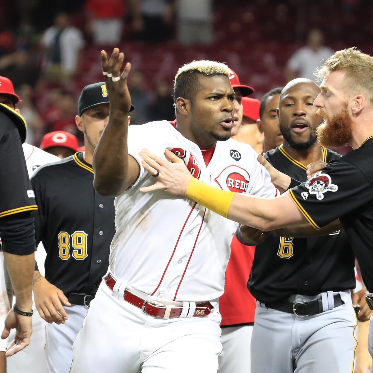 Chris Archer, Yasiel Puig suspended for Reds/Pirates brawl - Lone