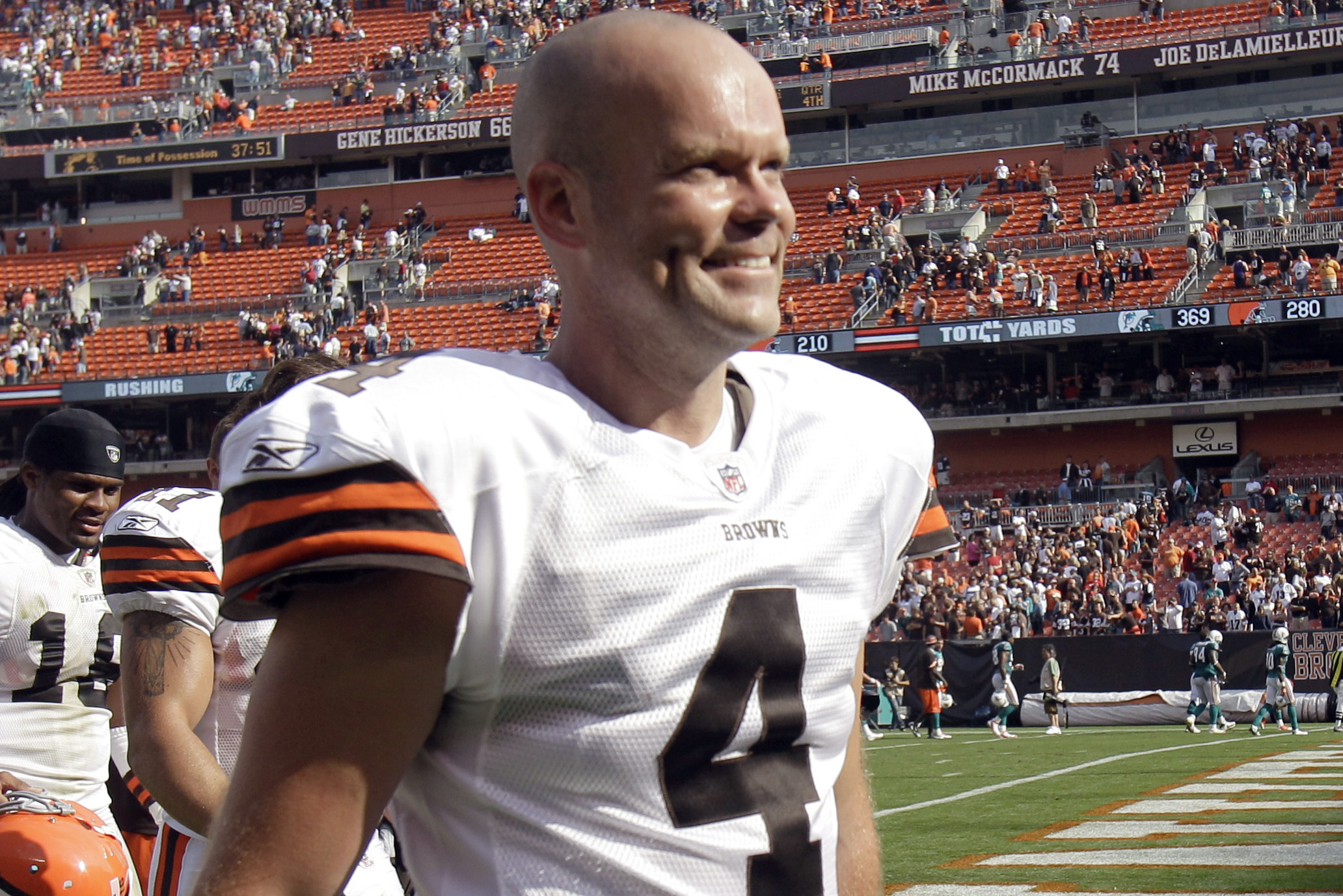 Browns PK Phil Dawson finally rewarded with Pro Bowl berth