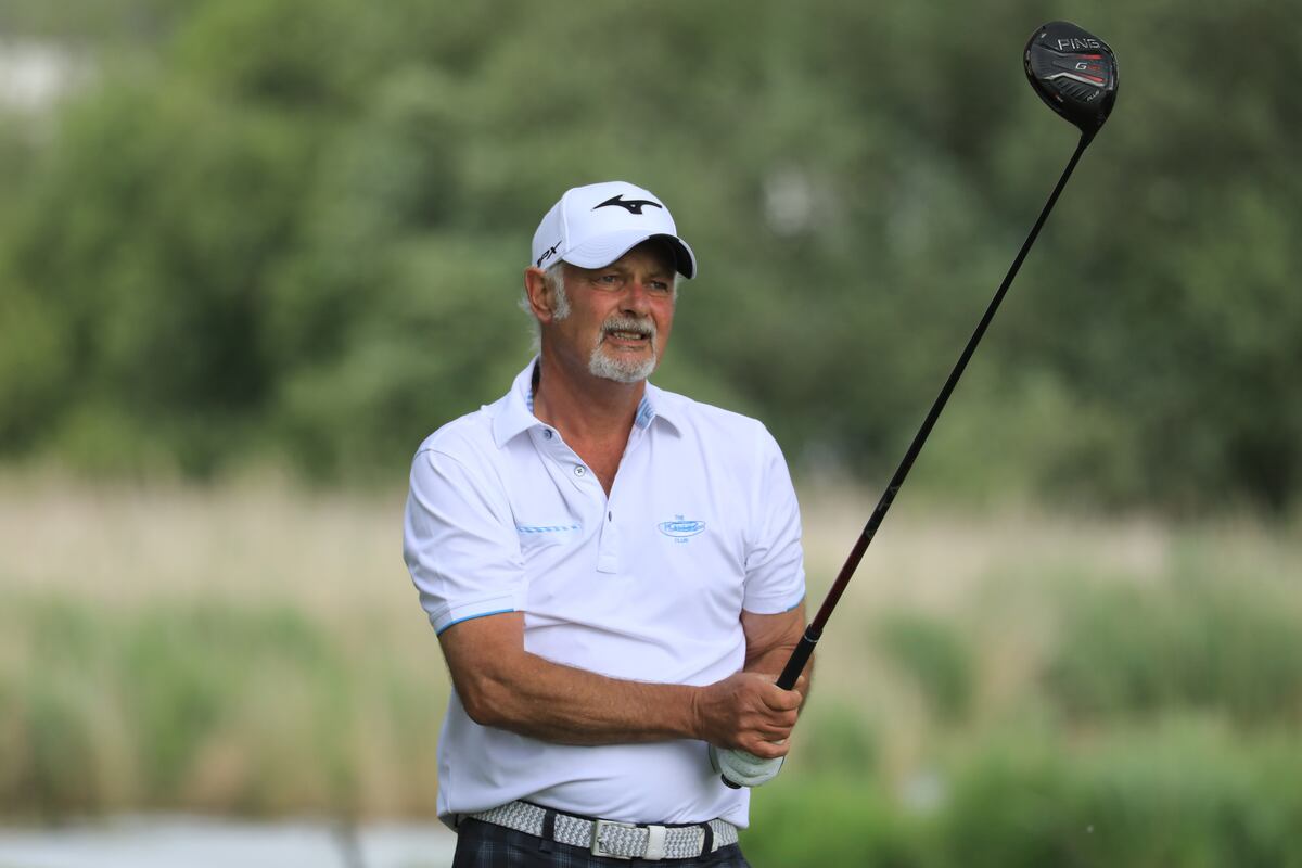 8-Time Winner of Golf's European Tour Gordon Brand Jr ...