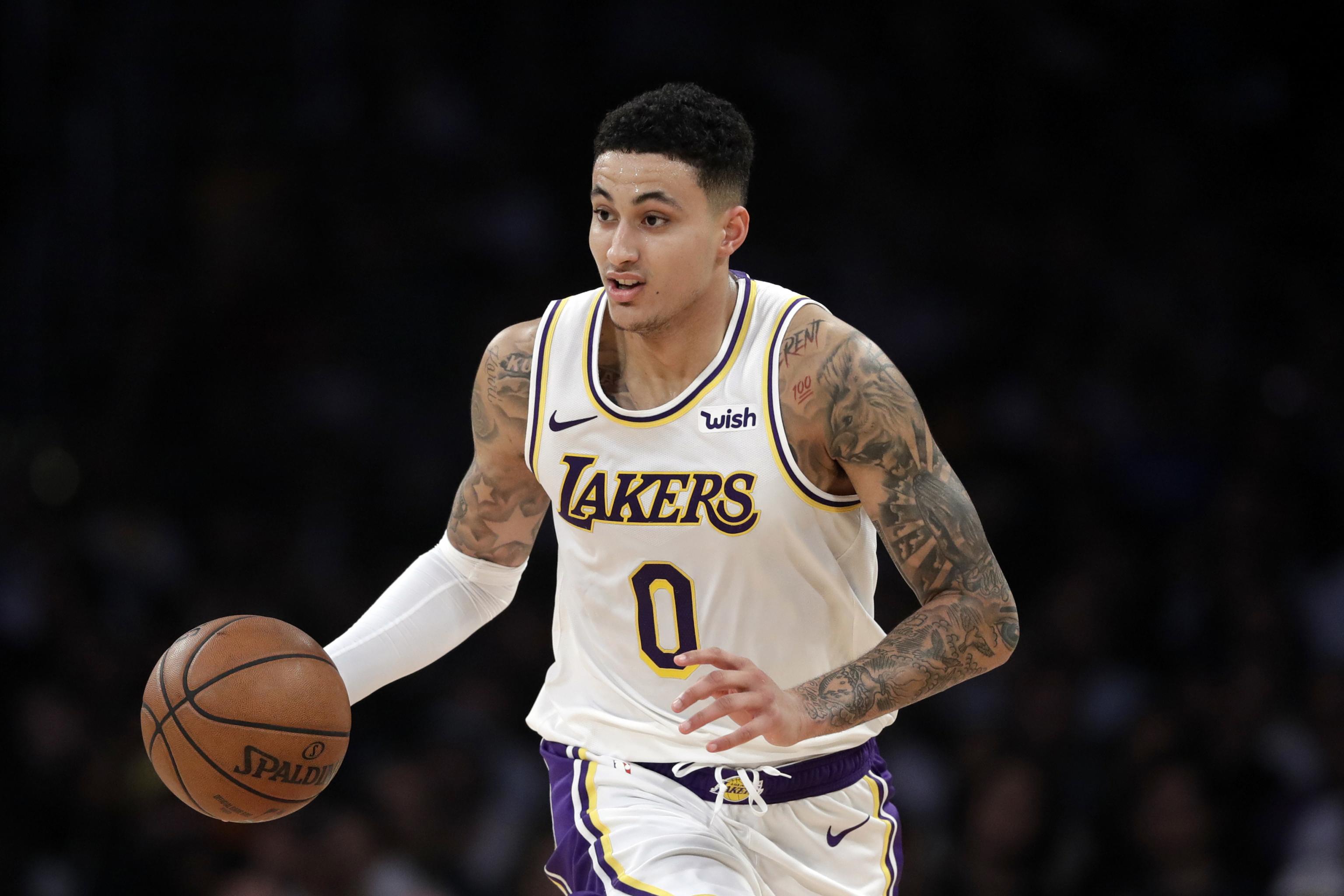 Kyle Kuzma Talks Team Usa Lakers Big 3 With Lebron Ad And New Call Of Duty Bleacher Report Latest News Videos And Highlights