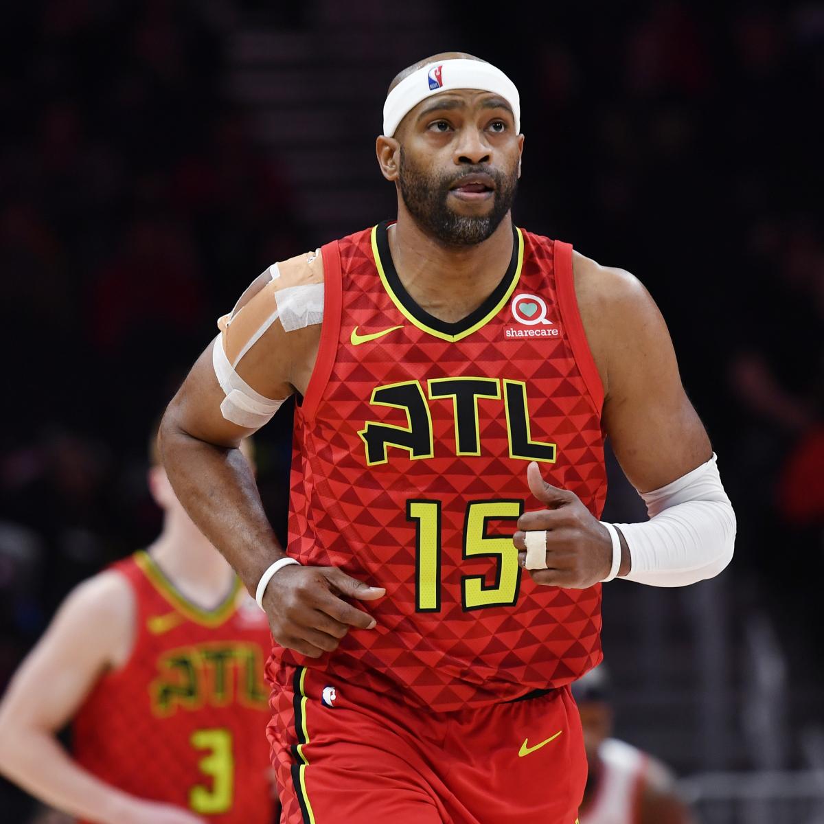 Vince Carter: 'Just waiting for the right opportunity