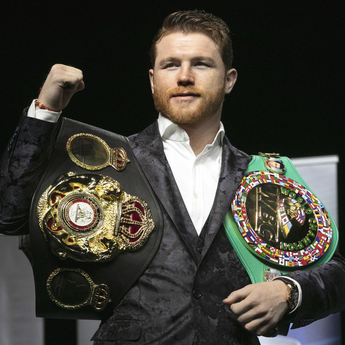 Canelo Alvarez's IBF Title Stripped After Talks with Sergiy ...