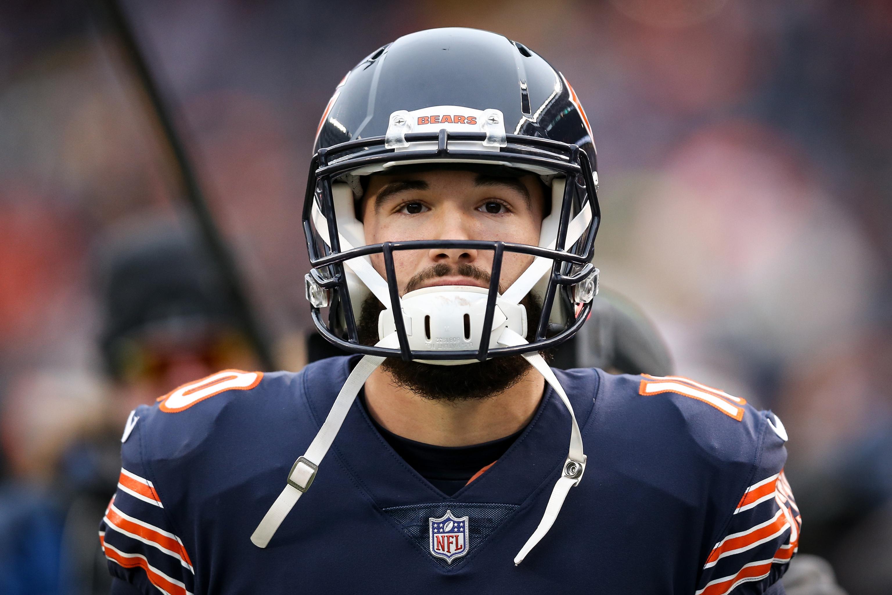 Mentor's Mitchell Trubisky finds success in NFL debut with Chicago Bears