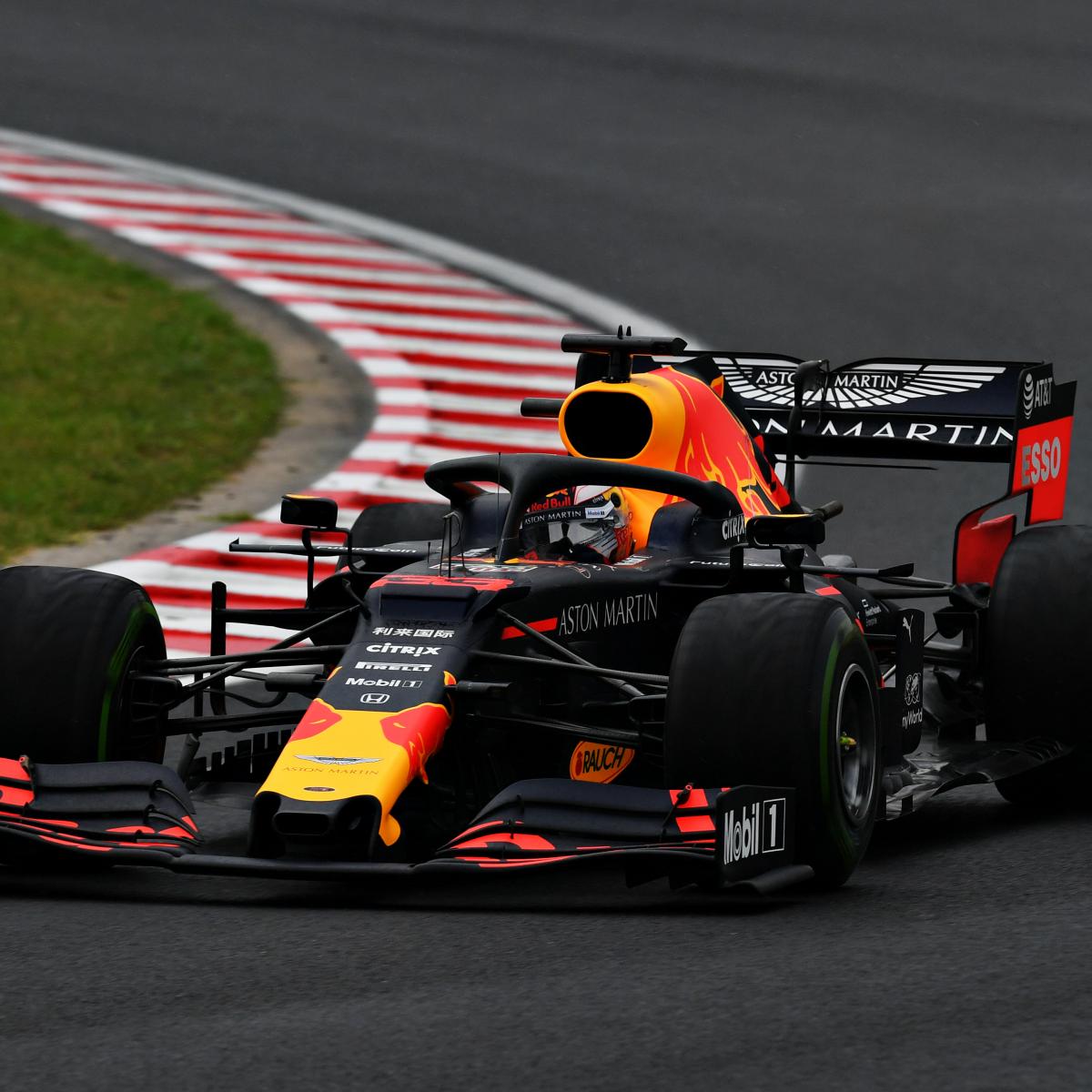 Hungarian F1 Grand Prix 2019 Qualifying: Results, Times from Friday's ...