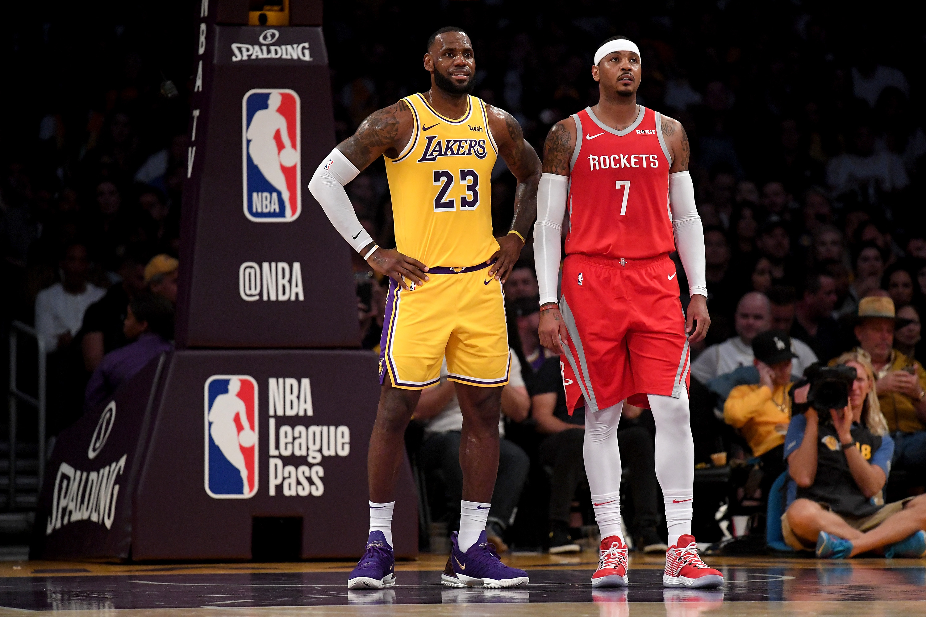 LeBron James Hopes to Play with Carmelo Anthony in NBA