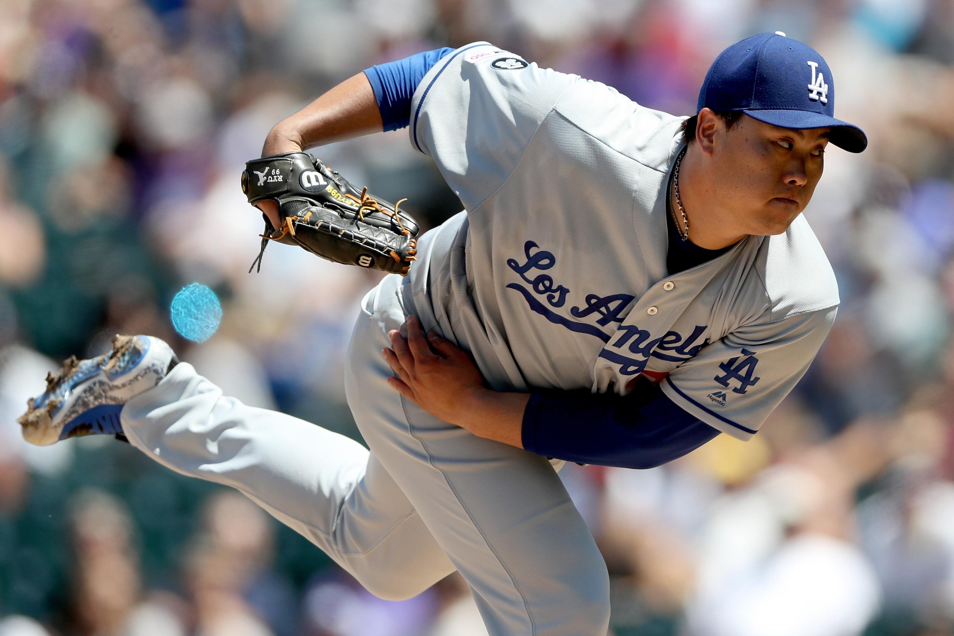 Ryu out until after All-Star break with groin injury