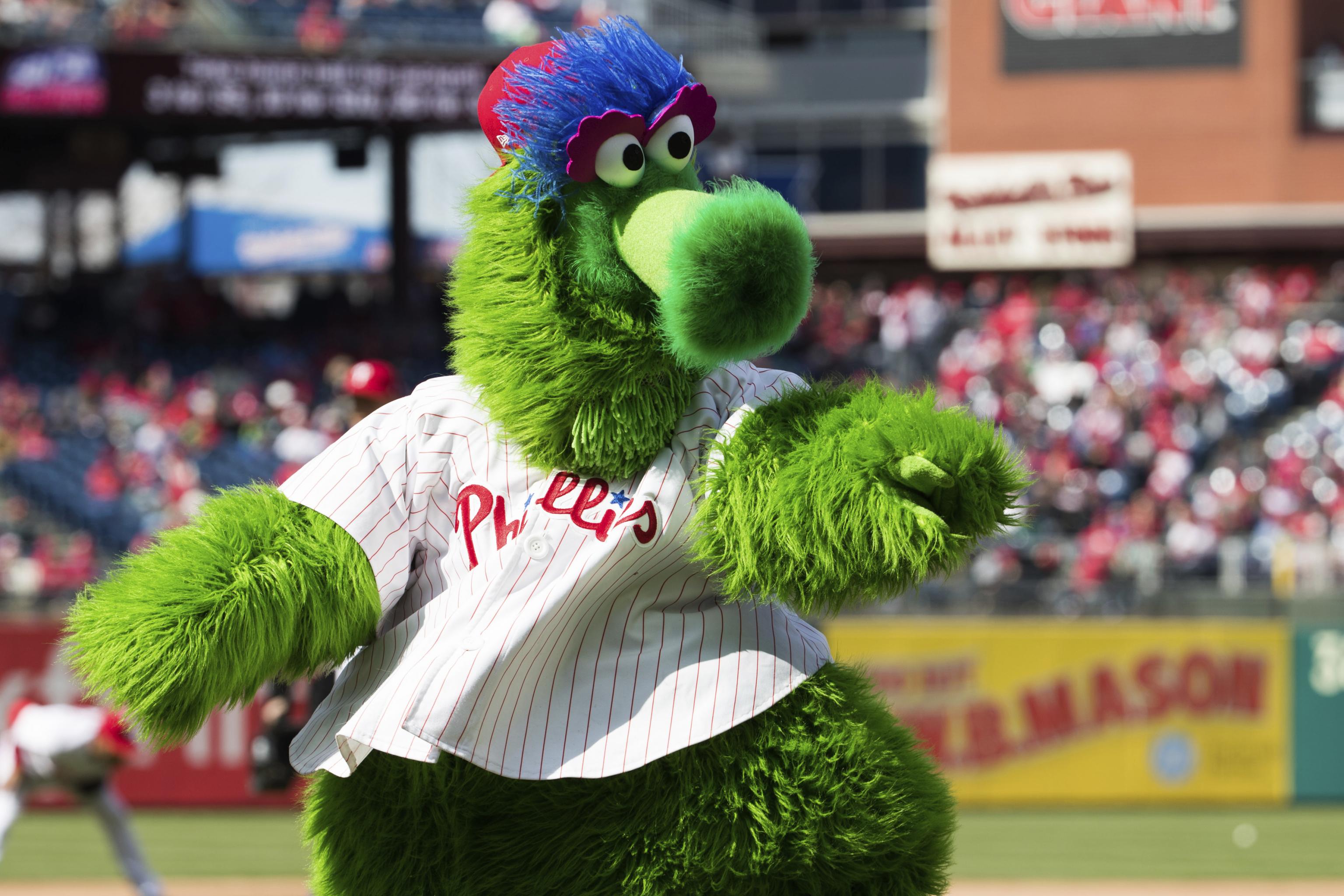 Rights to beloved Phillie Phanatic mascot in dispute after more than 40  years