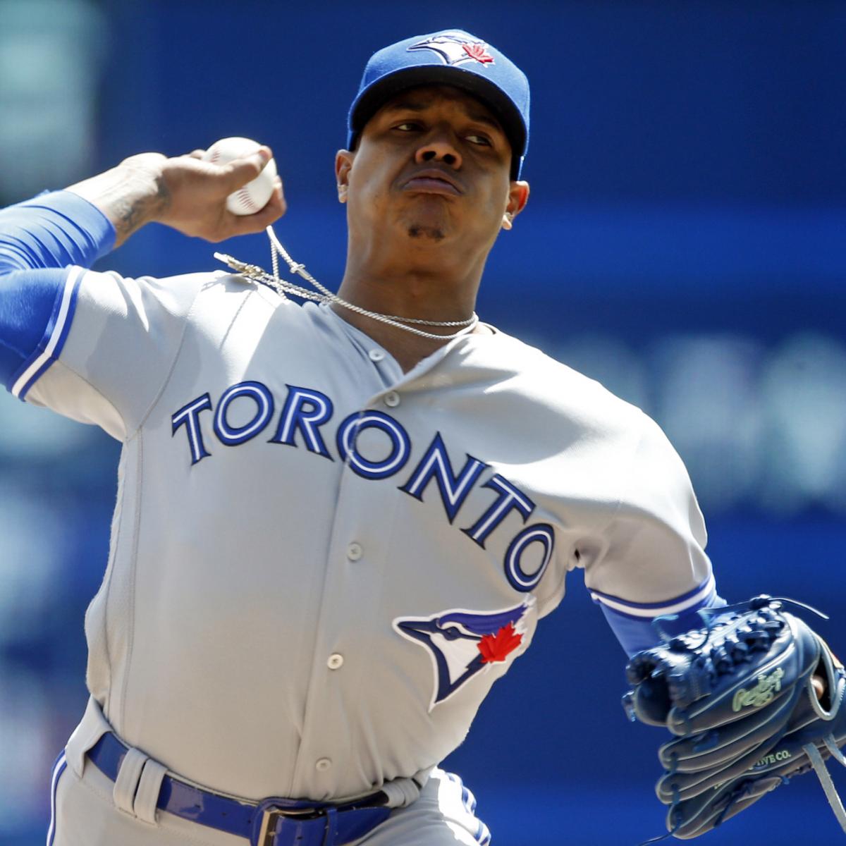 Toronto Blue Jays: Marcus Stroman lashes out after being lifted from start