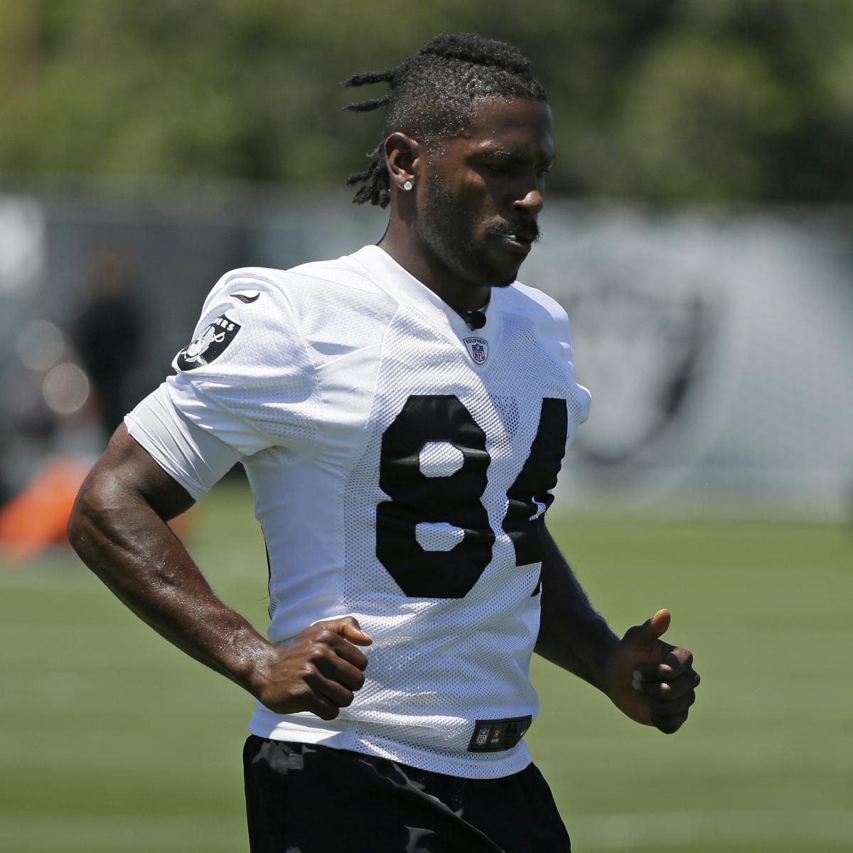Raiders Rumors: Antonio Brown to Consult Specialist About Foot Injury | Bleacher ...1200 x 1200