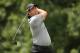 GREENSBORO, NORTH CAROLINA - AUGUST 03: Byeong Hun An of South Korea hits a tee shot on the fifth hole during the third round of the Wyndham Championship at Sedgefield Country Club on August 03, 2019 in Greensboro, North Carolina. (Photo by Streeter Lecka/Getty Images)