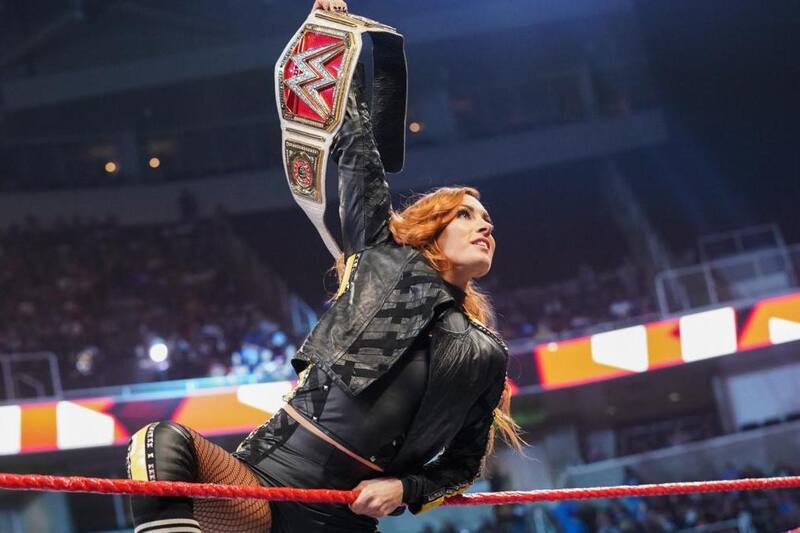 Forecasting Becky Lynch's Future as WWE Raw Women's Champion and Beyond