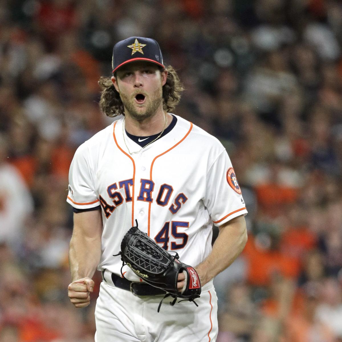 Gerrit Cole Will Soon Be Up for Grabs with 101 MPH Heat, $200M